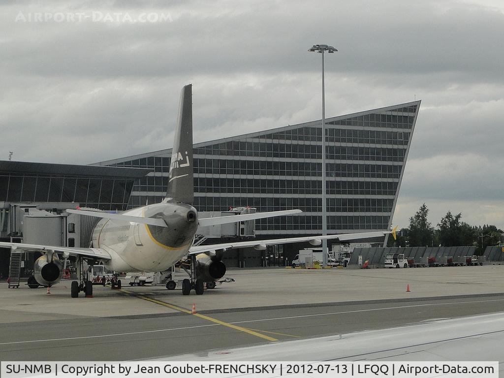 SU-NMB, 2002 Airbus A320-232 C/N 1732, 