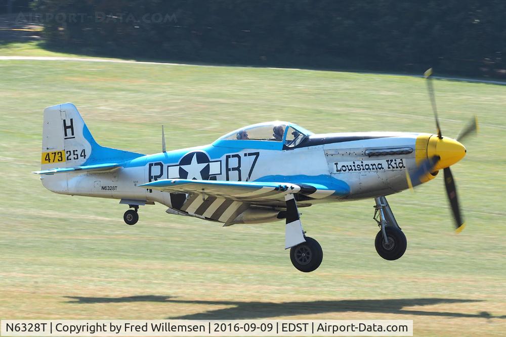 N6328T, 1944 North American P-51D Mustang C/N 122-39713 (44-73254), 