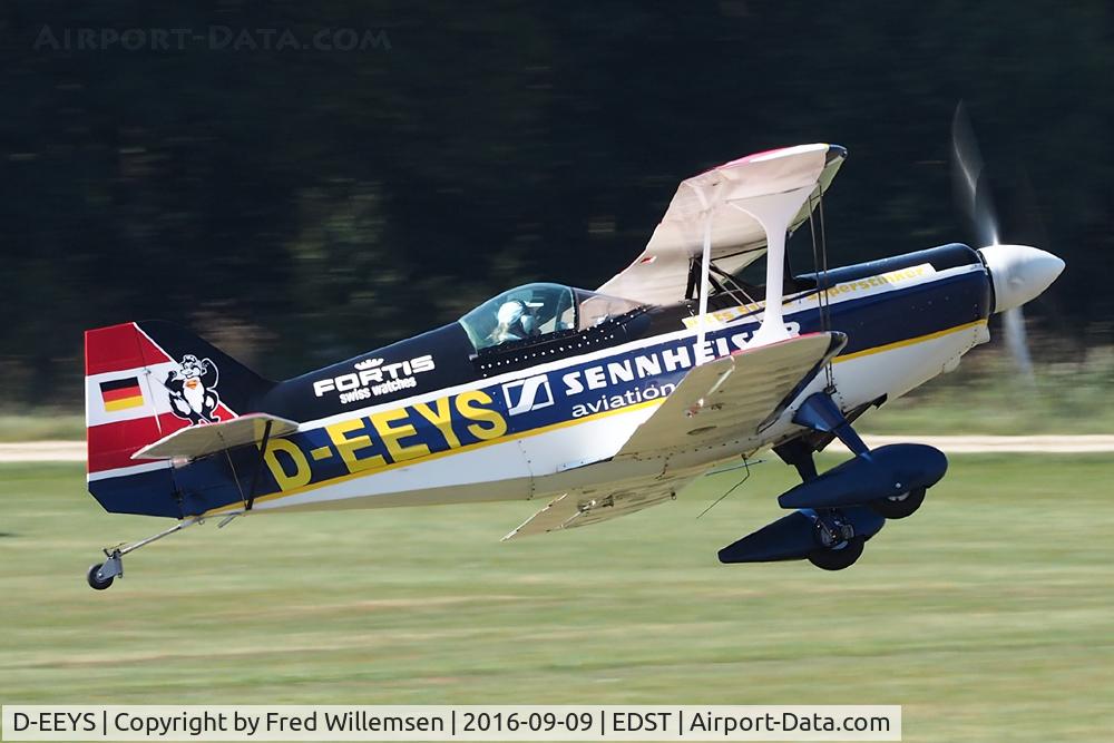D-EEYS, 2005 Pitts S-1-11 Super Stinker C/N 479, 