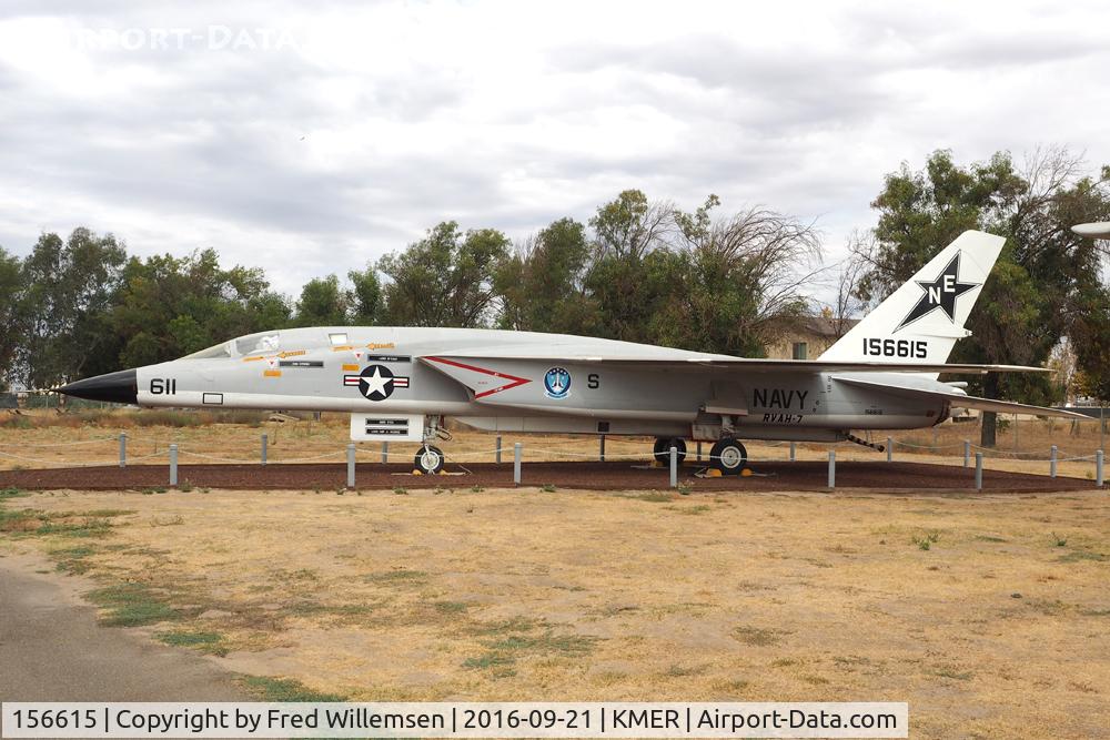156615, North American RA-5C Vigilante C/N NR316-8, 