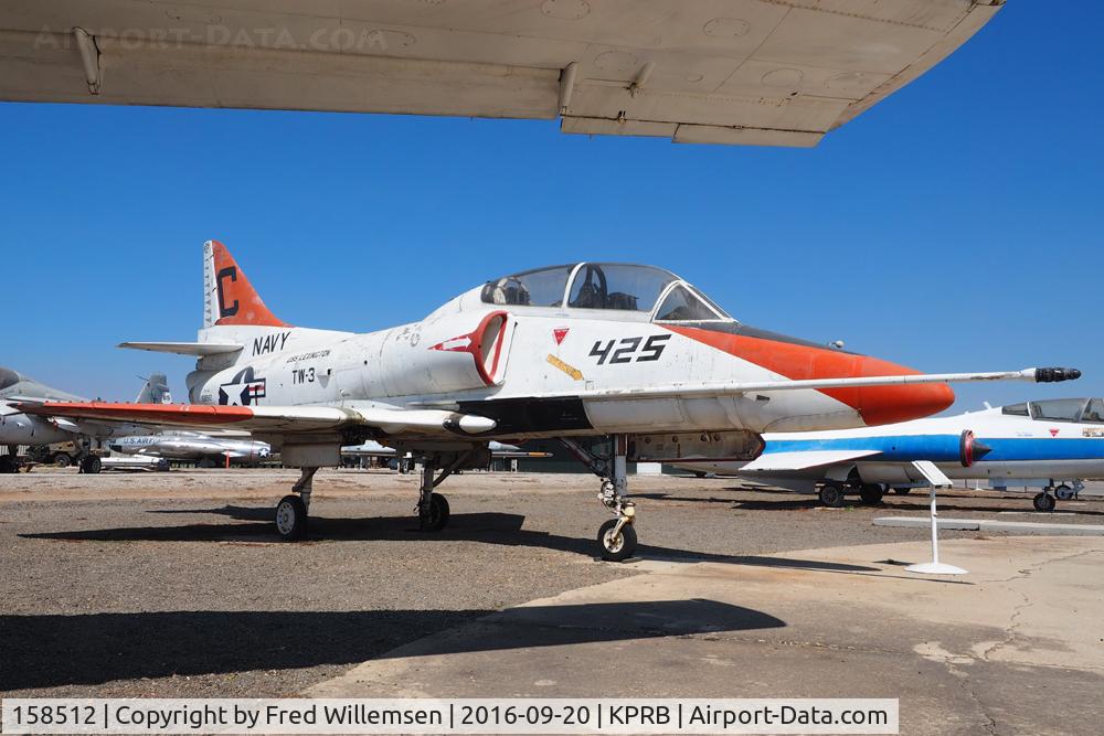 158512, Douglas TA-4J Skyhawk C/N 14317, 