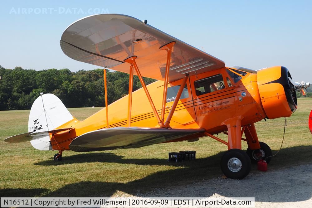 N16512, 1936 Waco YKS-6 C/N 4504, 