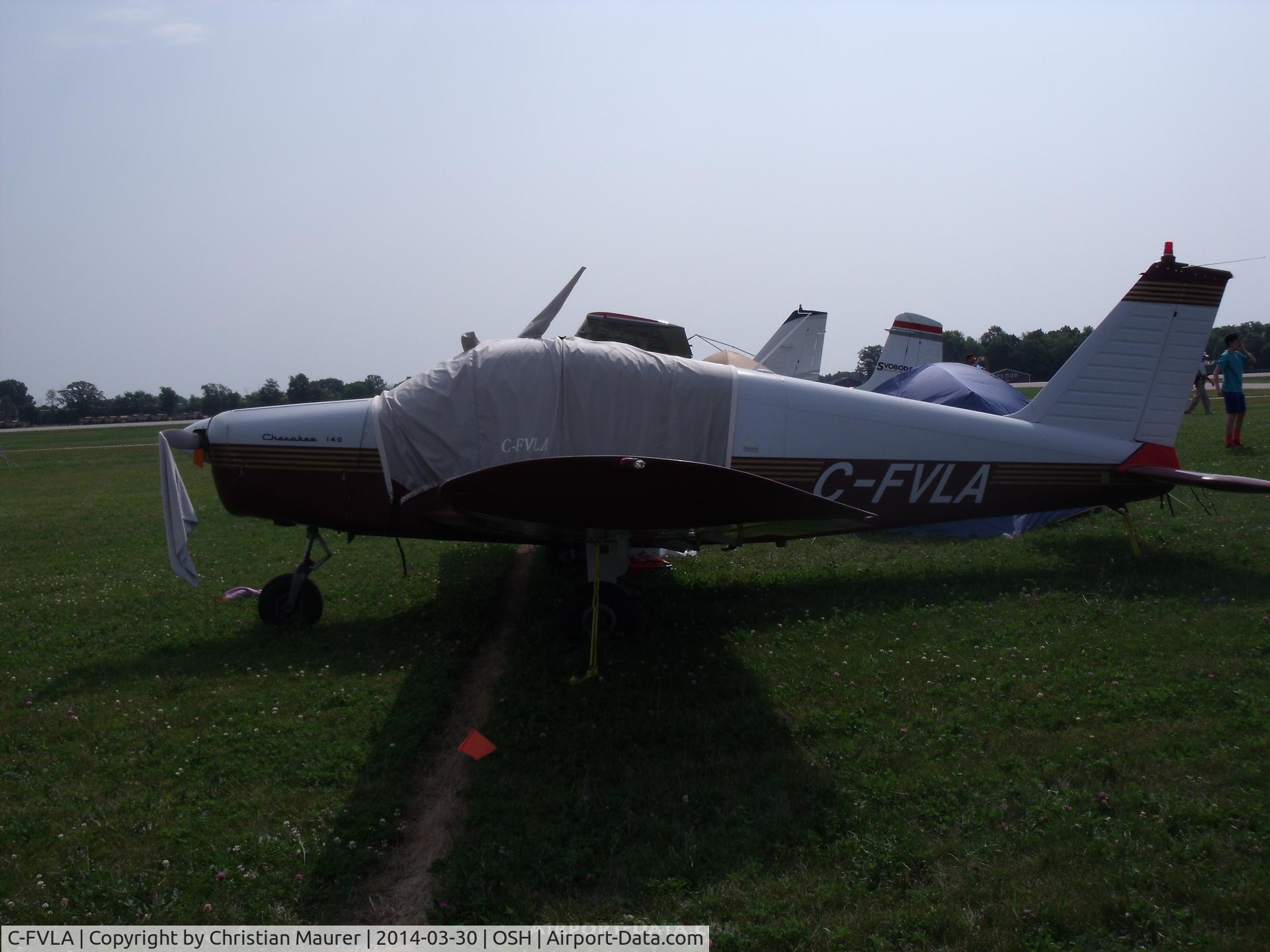 C-FVLA, 1966 Piper PA-28-140 Cherokee C/N 28-22393, Cherokee 140