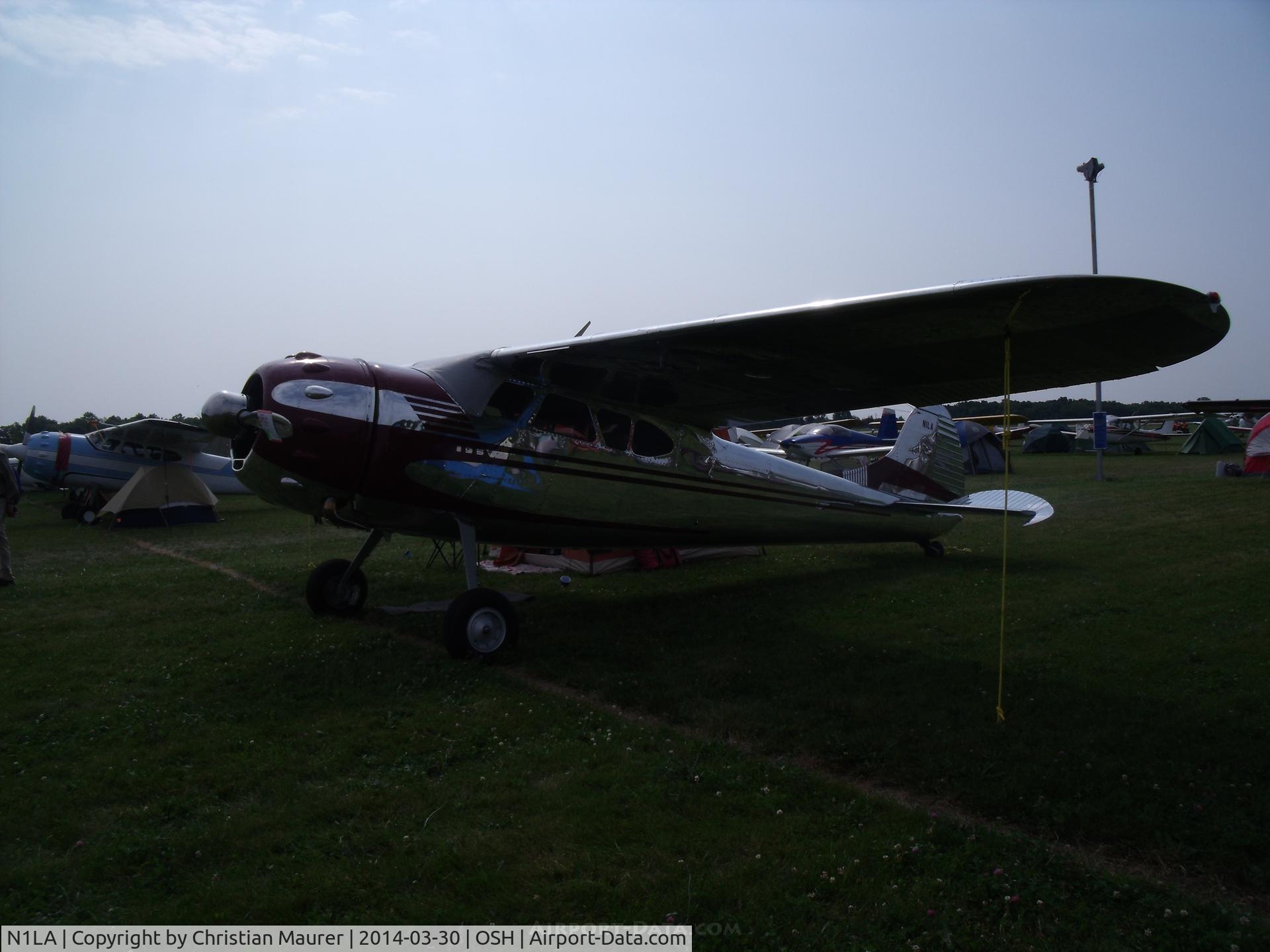 N1LA, 1952 Cessna 195B Businessliner C/N 7908, Cessna 195B