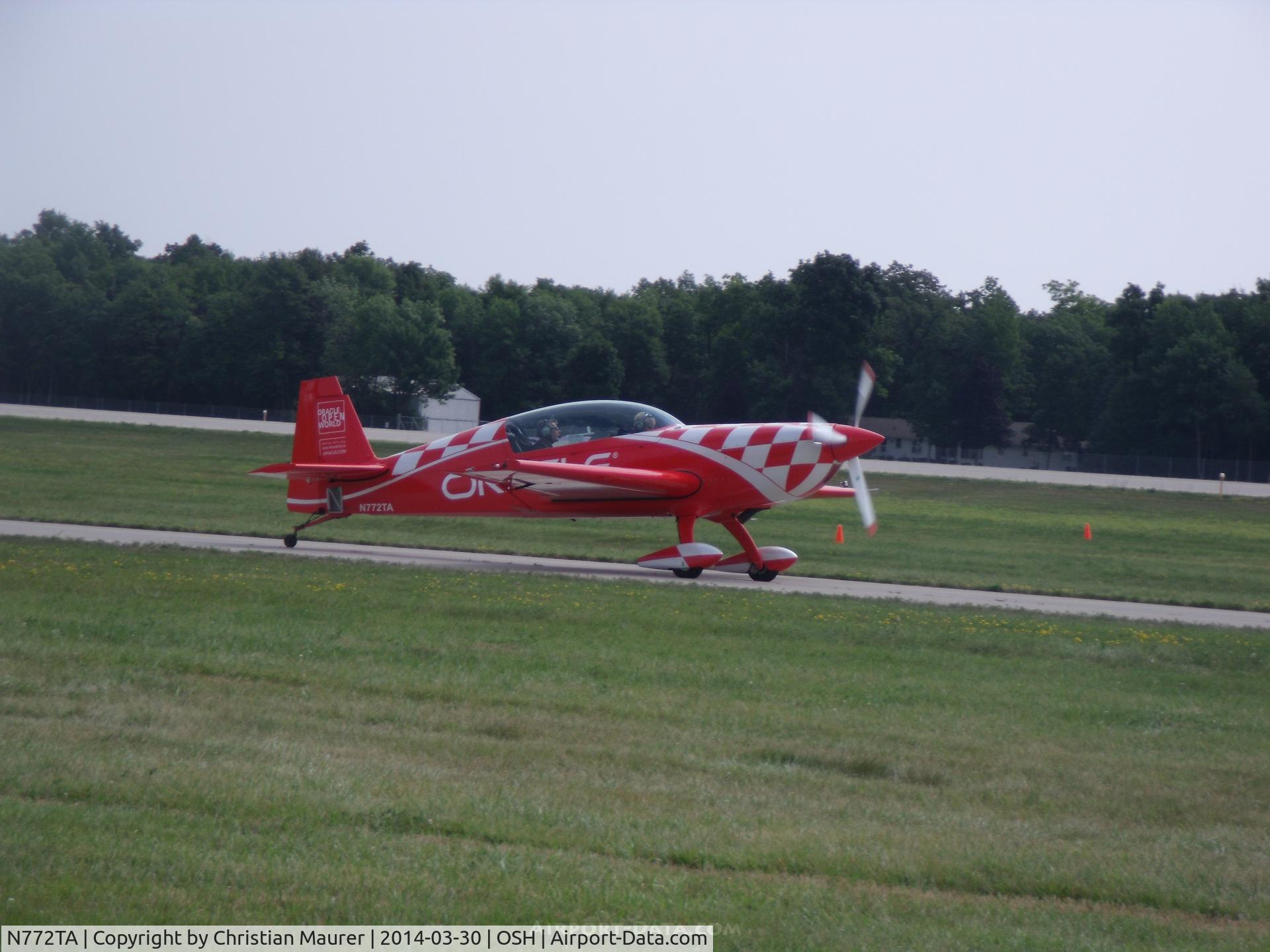 N772TA, 2007 Extra EA-300/L C/N 1260, Sean Tucker Extra