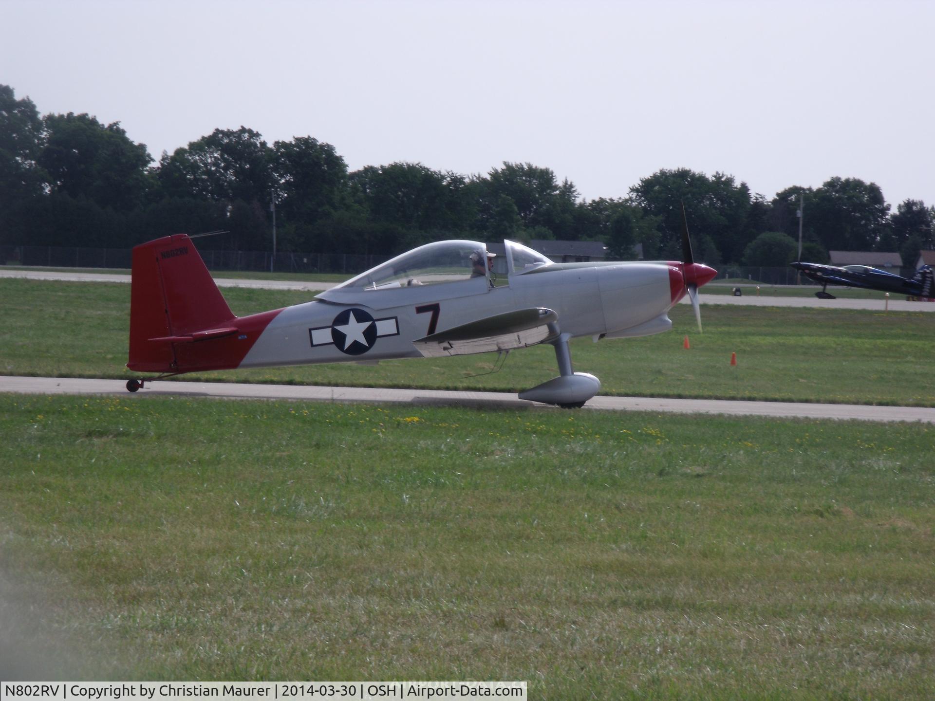 N802RV, 2006 Vans RV-8 C/N 80423, RV-8