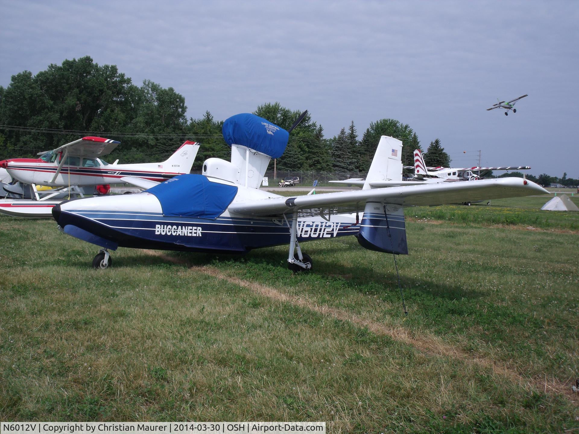 N6012V, 1976 Consolidated Aeronautics Inc. Lake LA-4-200 C/N 767, Lake