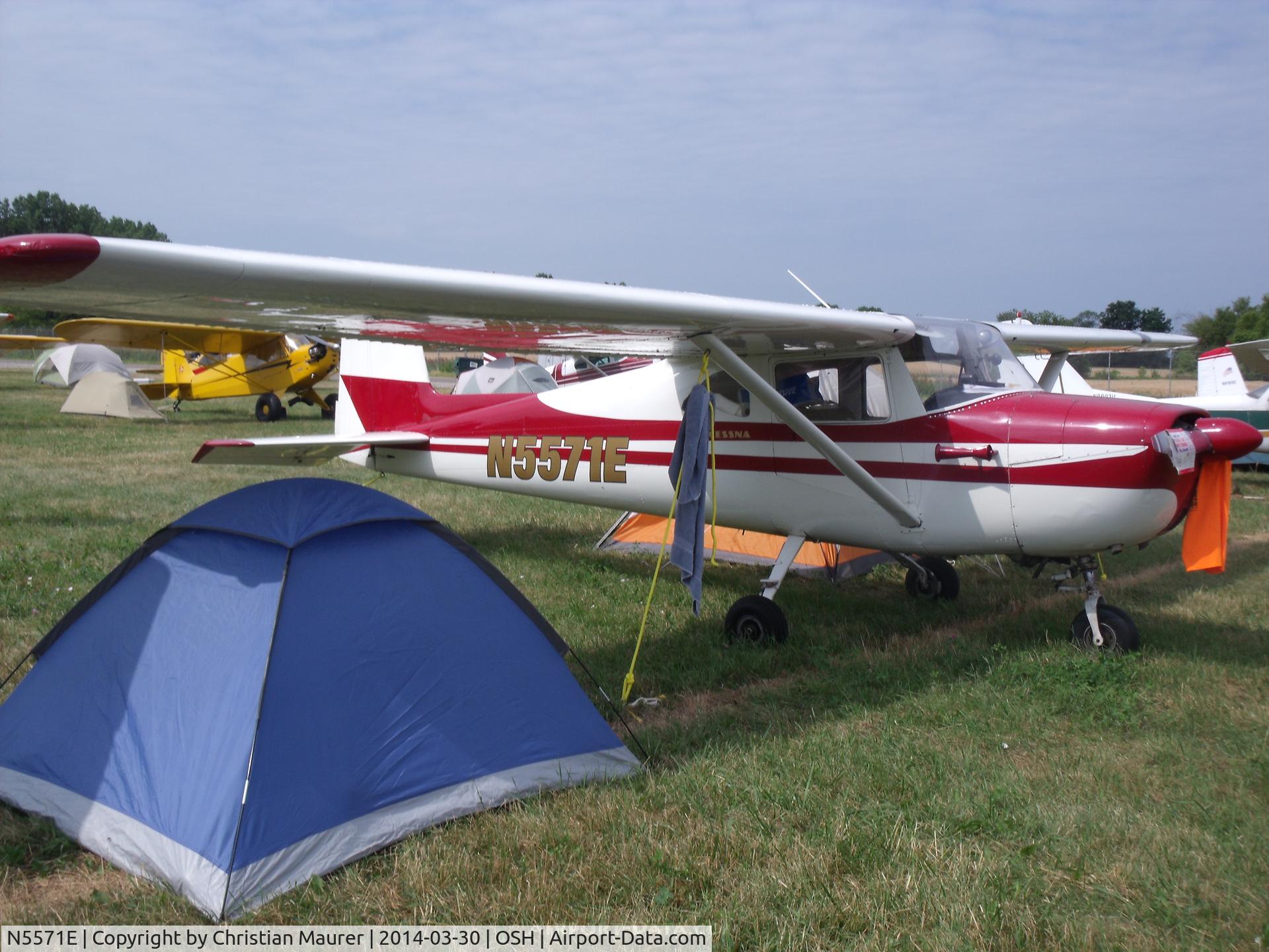 N5571E, 1958 Cessna 150 C/N 17071, Cessna 150