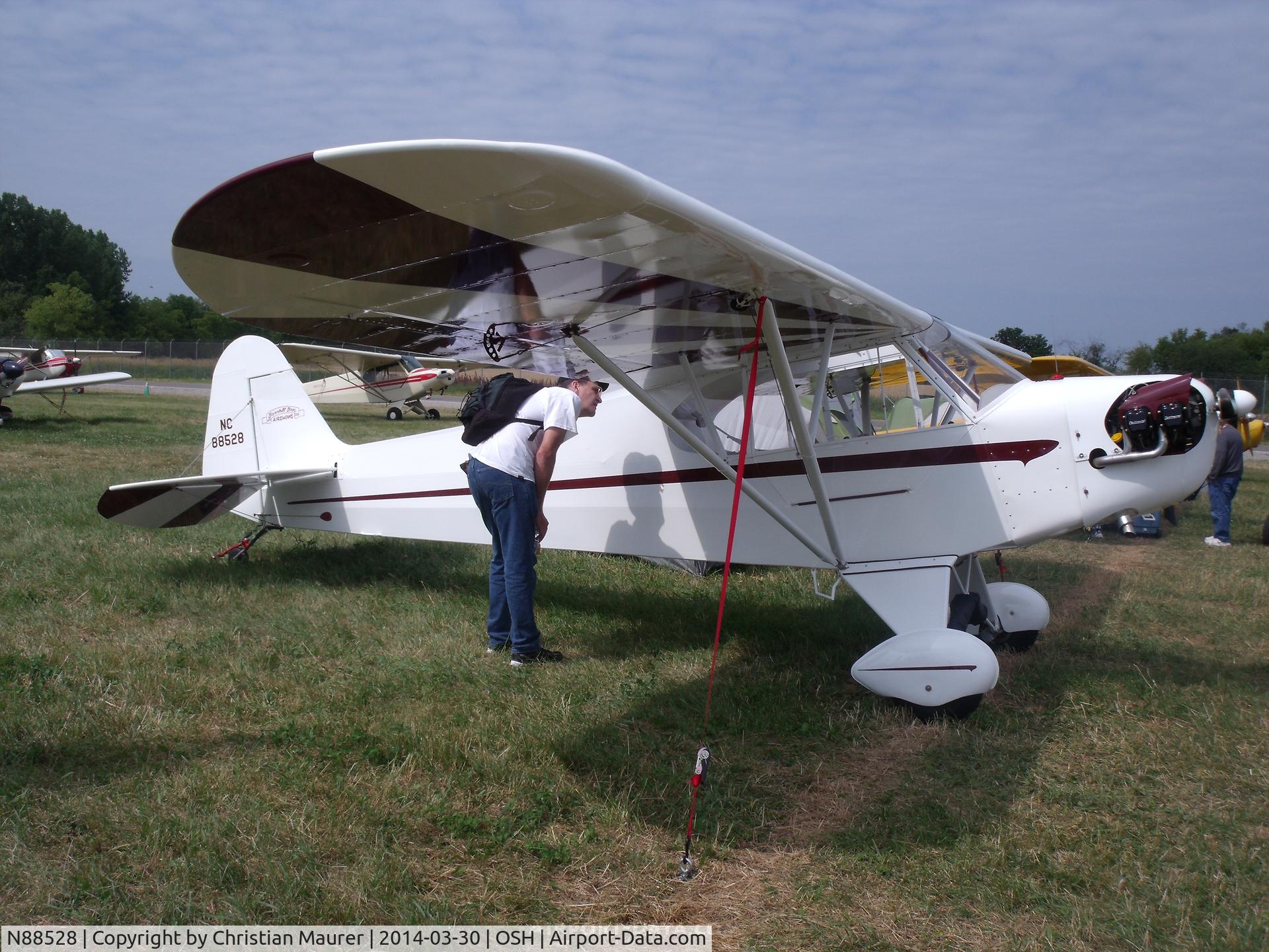 N88528, 1946 Piper J3C-65 Cub C/N 16153, Piper Cub