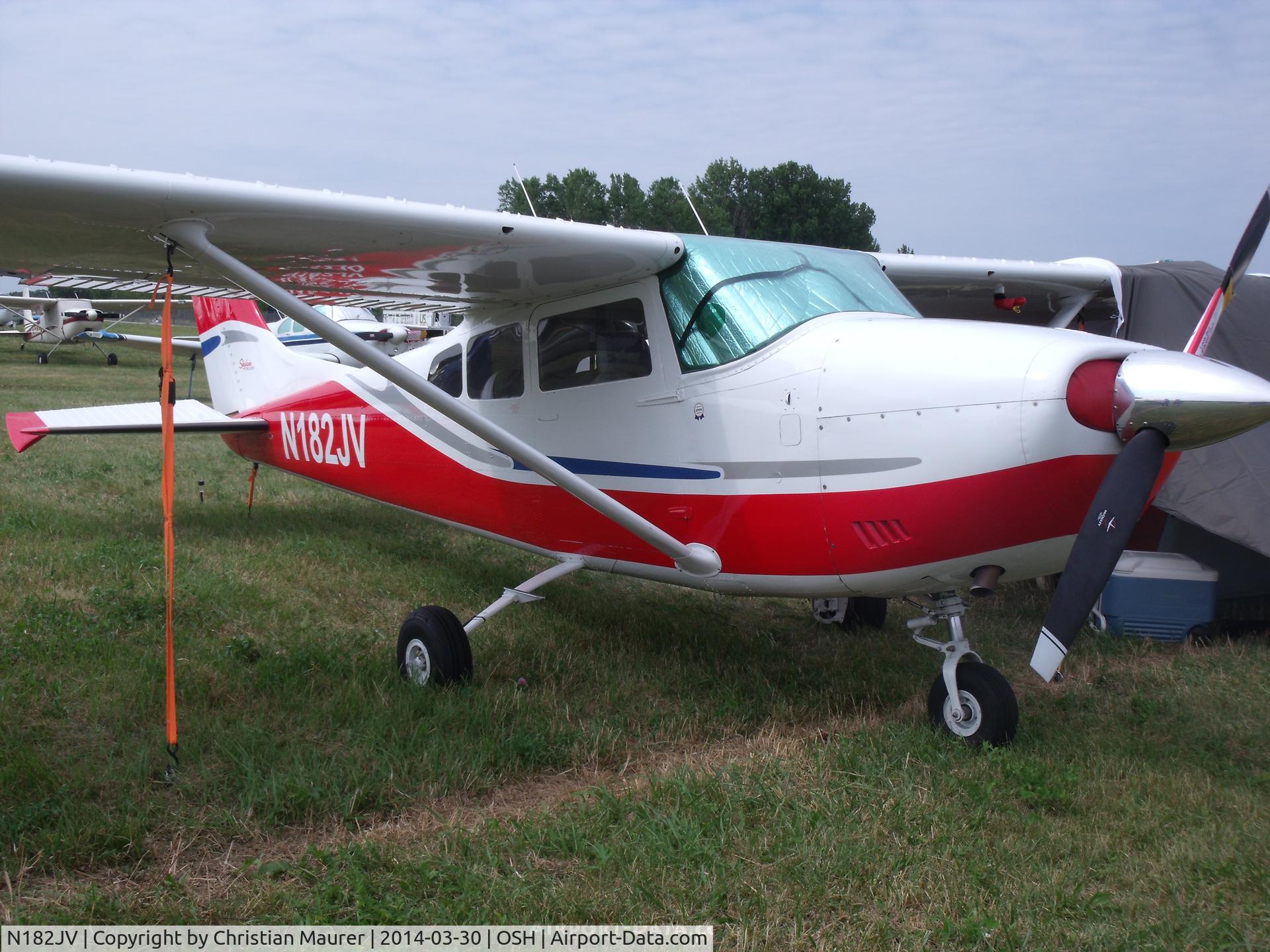 N182JV, Cessna 182C Skylane C/N 52886, Cessna 182C
