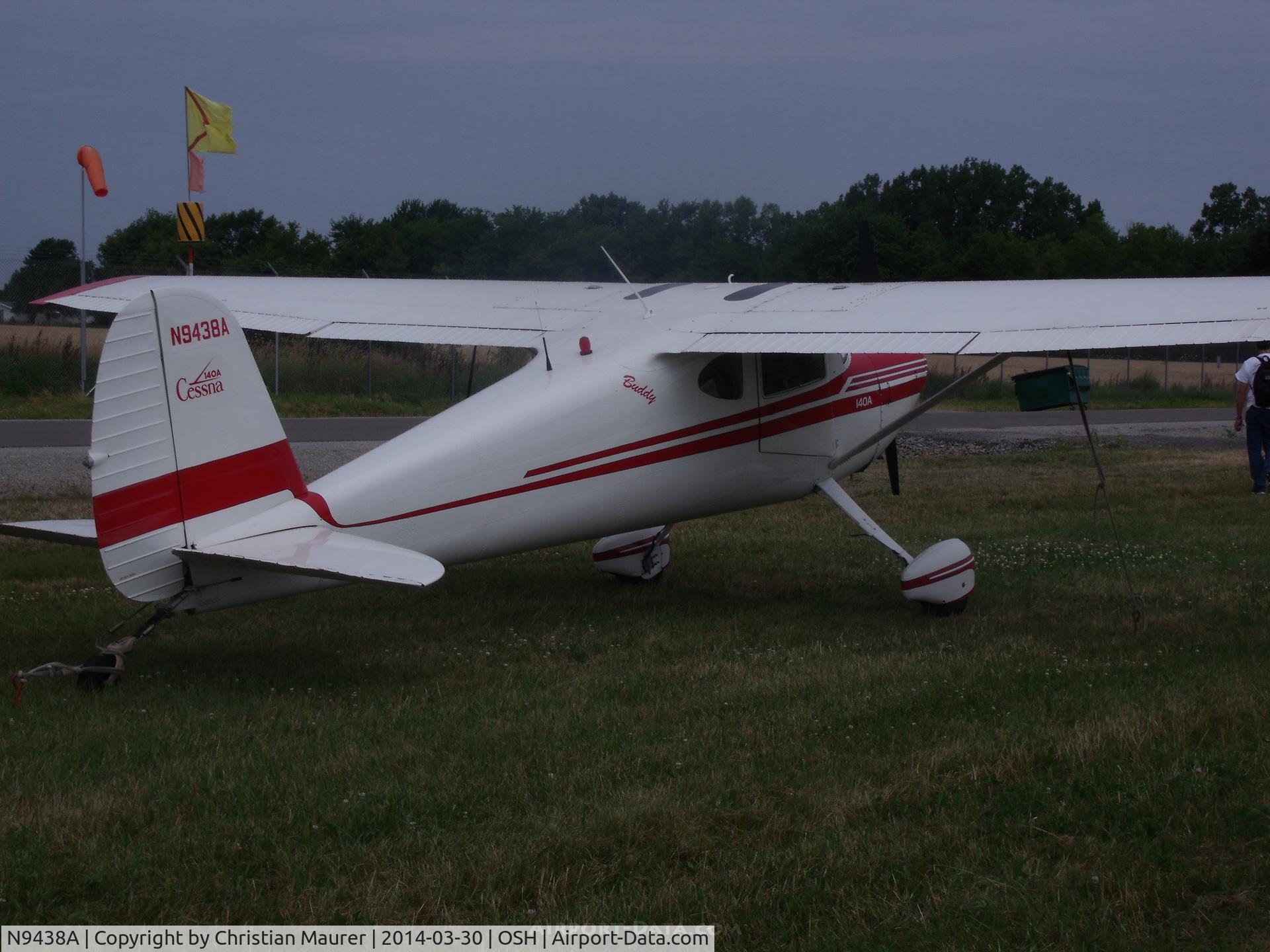 N9438A, 1949 Cessna 140A C/N 15259, Cessna 140A