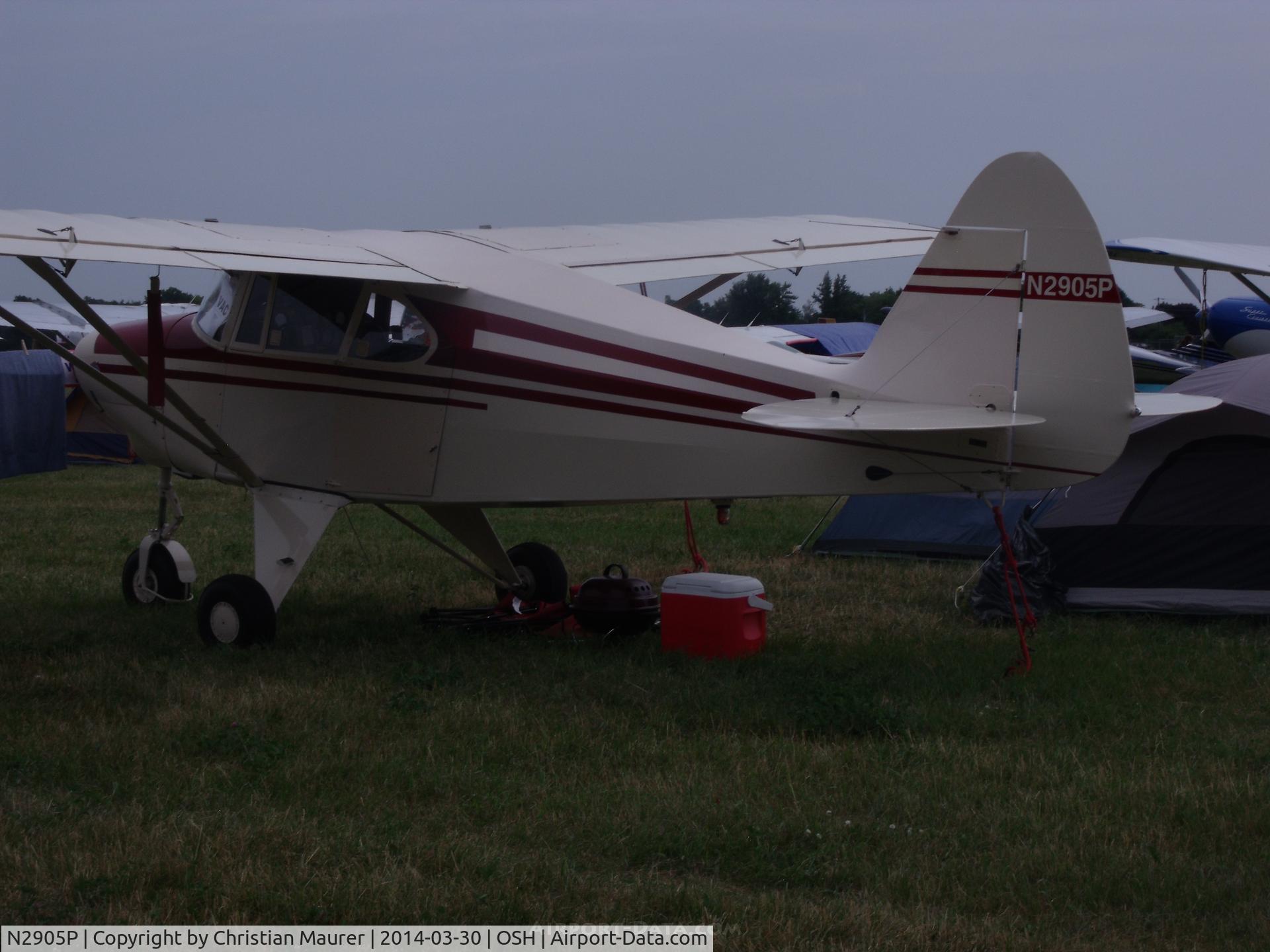 N2905P, 1955 Piper PA-22-150 Tri-Pacer C/N 22-3172, Piper tri Pacer