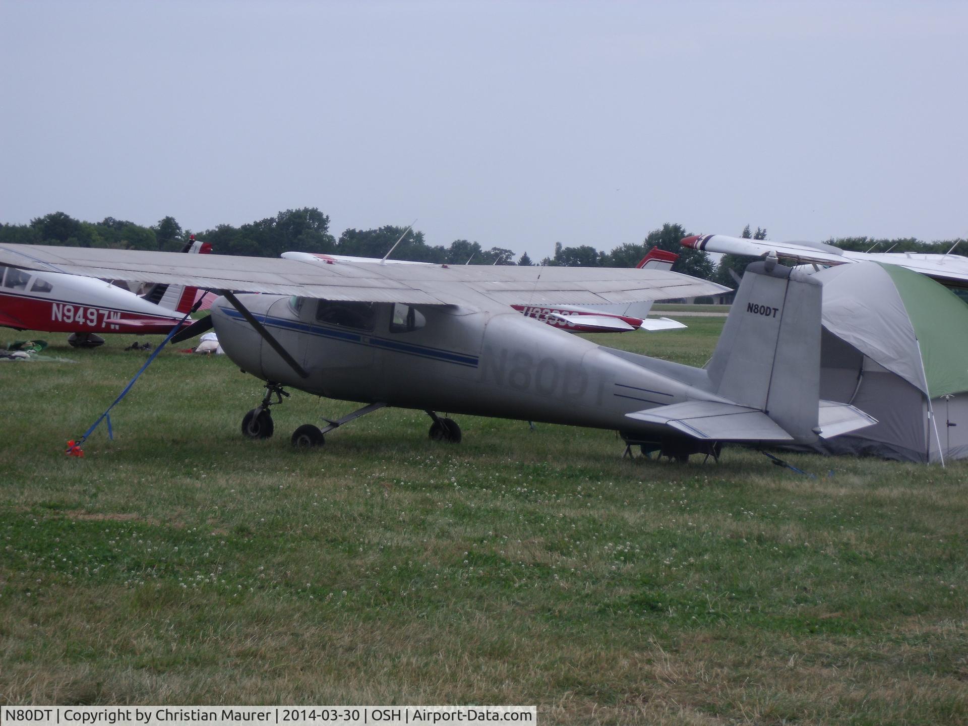 N80DT, 1959 Cessna 150 C/N 17052, Cessna 150