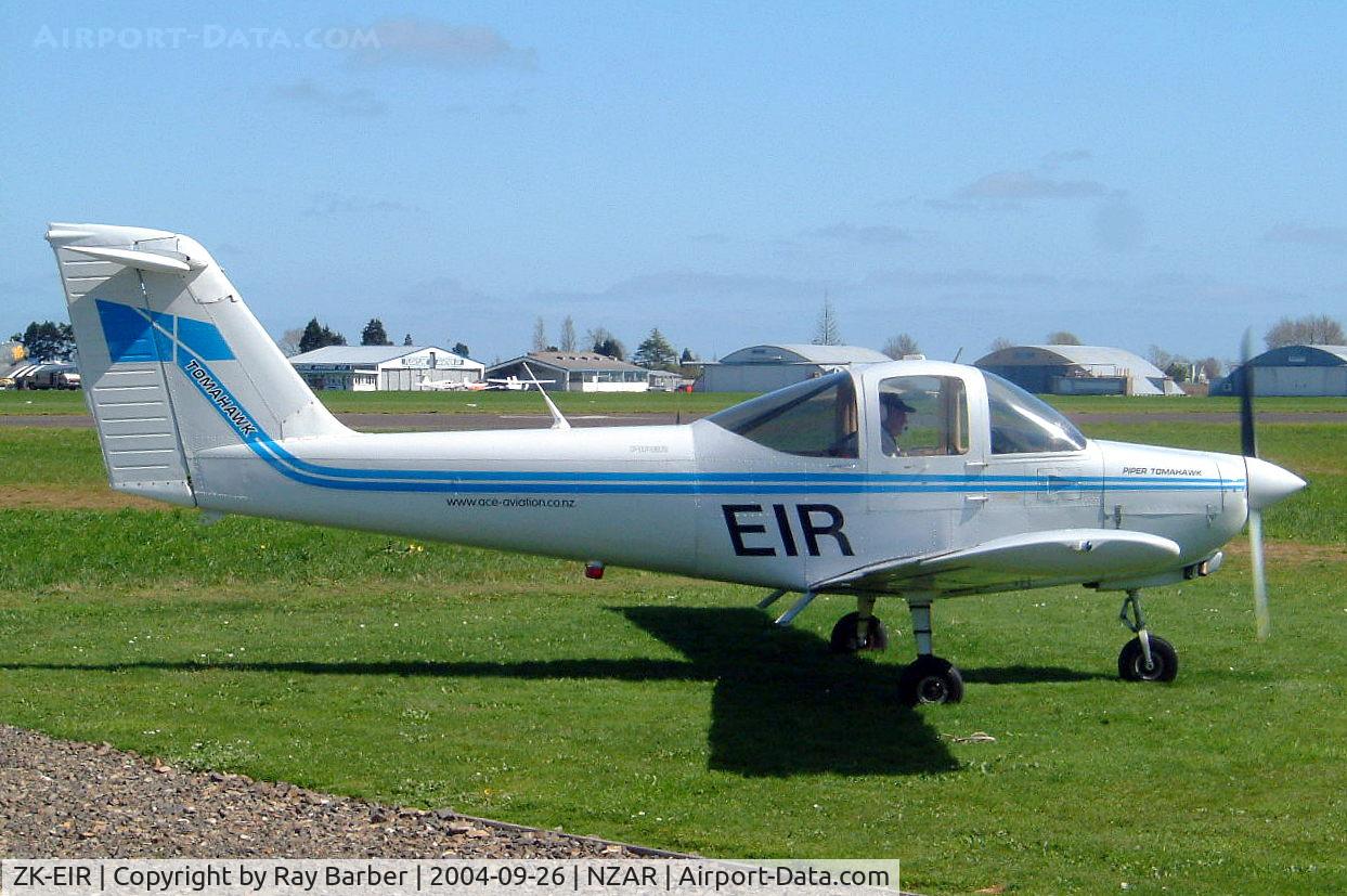 ZK-EIR, Piper PA-38-112 Tomahawk Tomahawk C/N 38-79A0219, Piper PA-38-112 Tomahawk [38-79A0219] (Ace Aviation  Co NZ) Auckland-Ardmore~ZK 26/09/2004