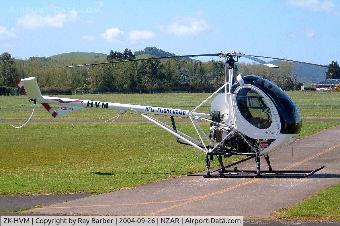 ZK-HVM, Schweizer 269C-1 C/N 0049, Schweizer 269C-1 [0049] (Heli-Flight (NZ) Ltd) Auckland-Ardmore~ZK 26/09/2004