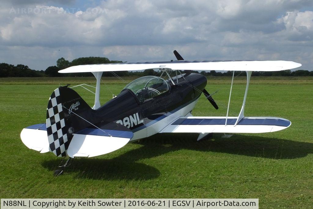 N88NL, 1988 Christen Pitts S-2B Special C/N 5147, Wildcats Display aircraft