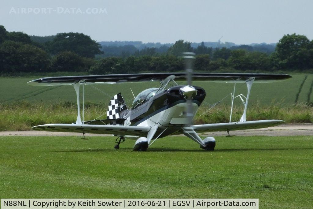 N88NL, 1988 Christen Pitts S-2B Special C/N 5147, Wildcats Display aircraft