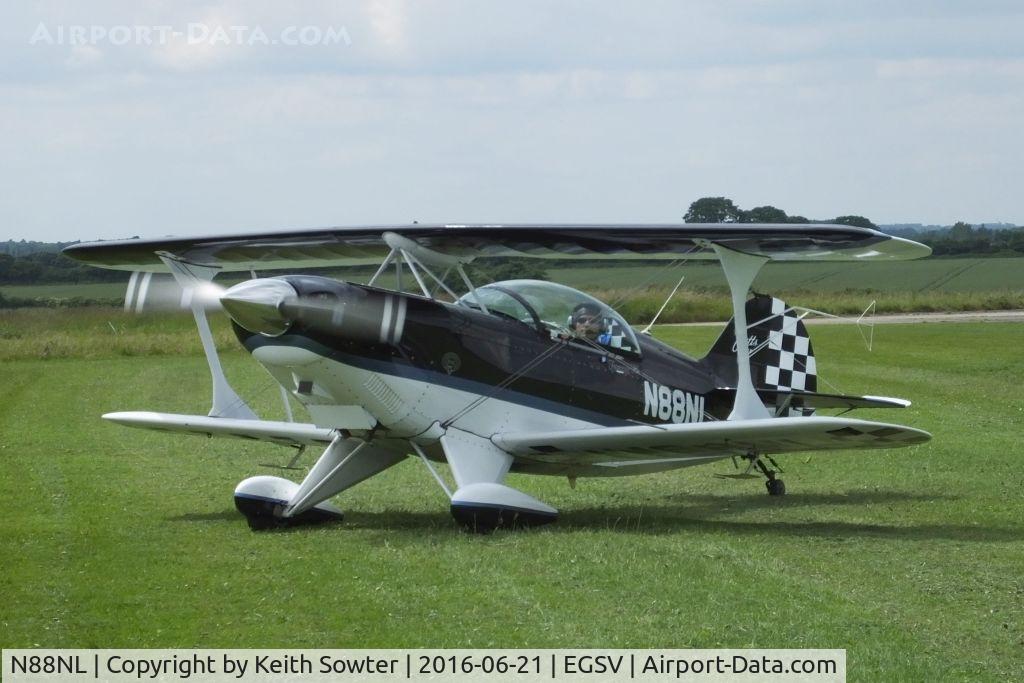 N88NL, 1988 Christen Pitts S-2B Special C/N 5147, Wildcats Display aircraft