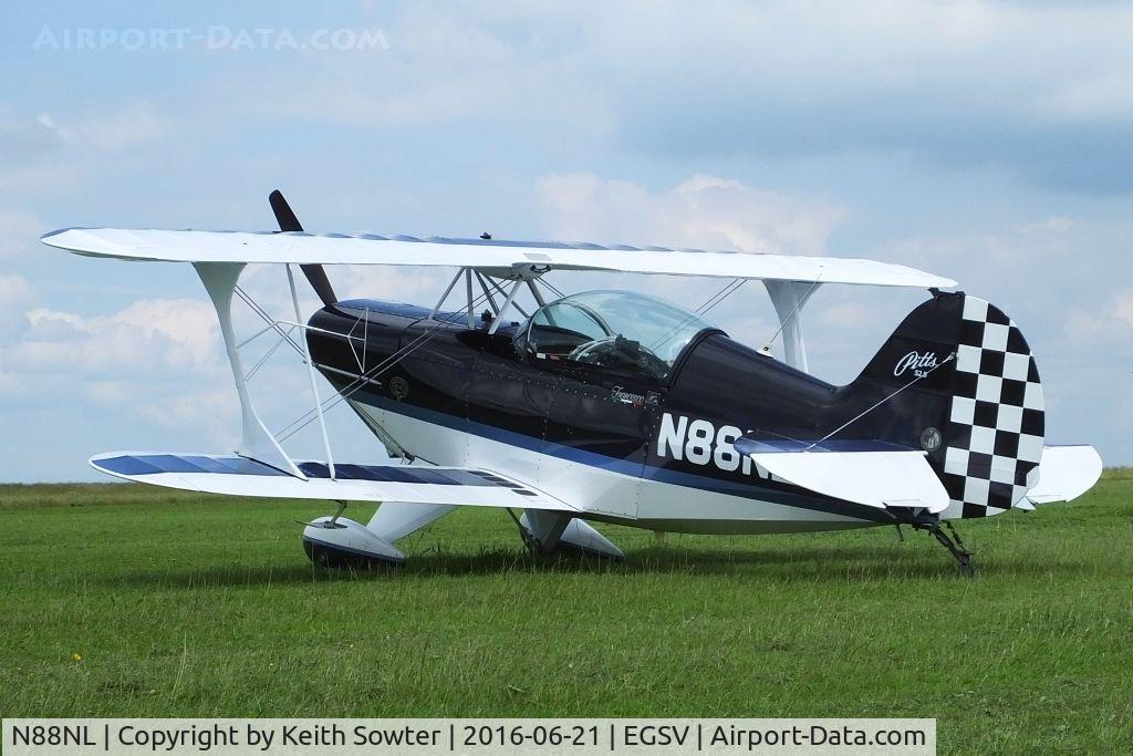 N88NL, 1988 Christen Pitts S-2B Special C/N 5147, Wildcats Display aircraft