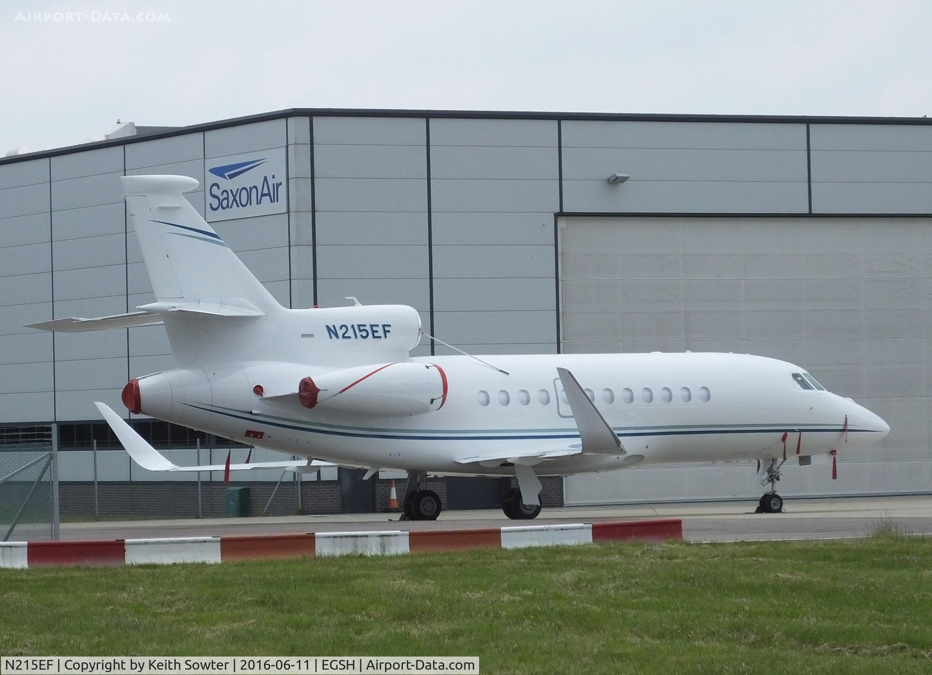 N215EF, 2014 Dassault Falcon 900LX C/N 280, Visiting aircraft