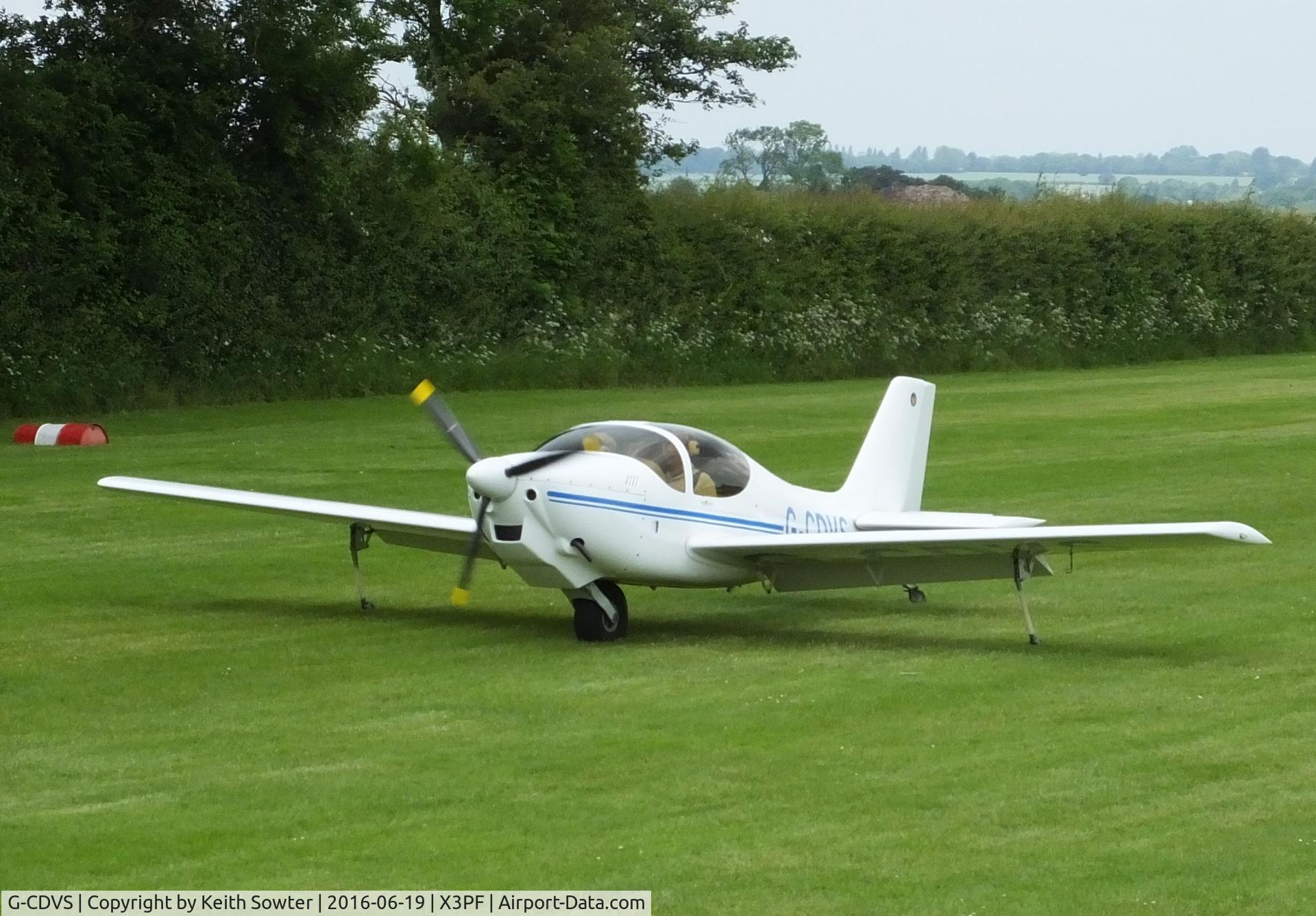 G-CDVS, 2006 Europa XS Monowheel C/N PFA 247-13217, Priory Farm Fathers day flyin