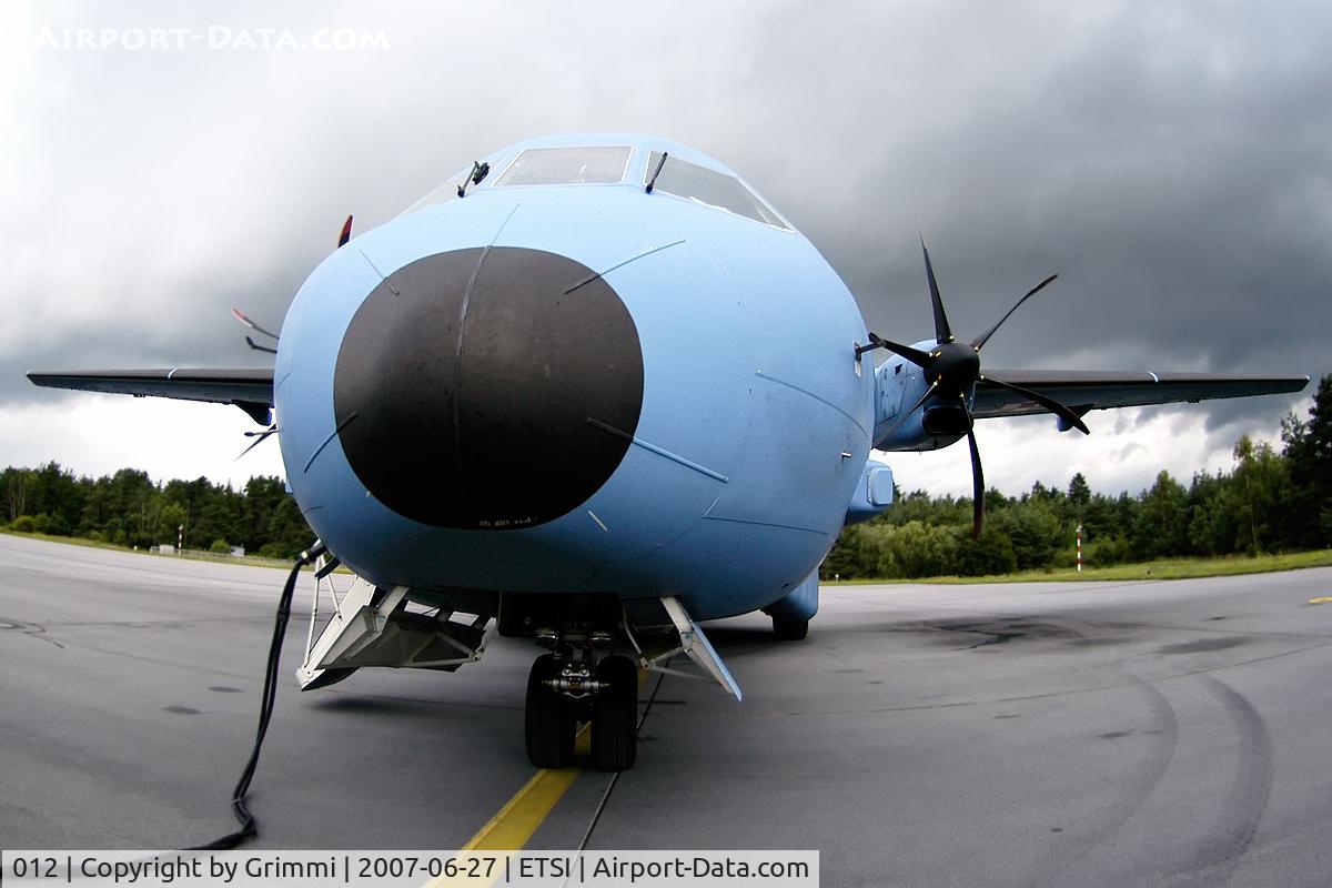 012, 2003 CASA C-295M C/N S-010, Fisheye view on the CASA - visitor due ELITE exercise. 8.BLTr (13.el)