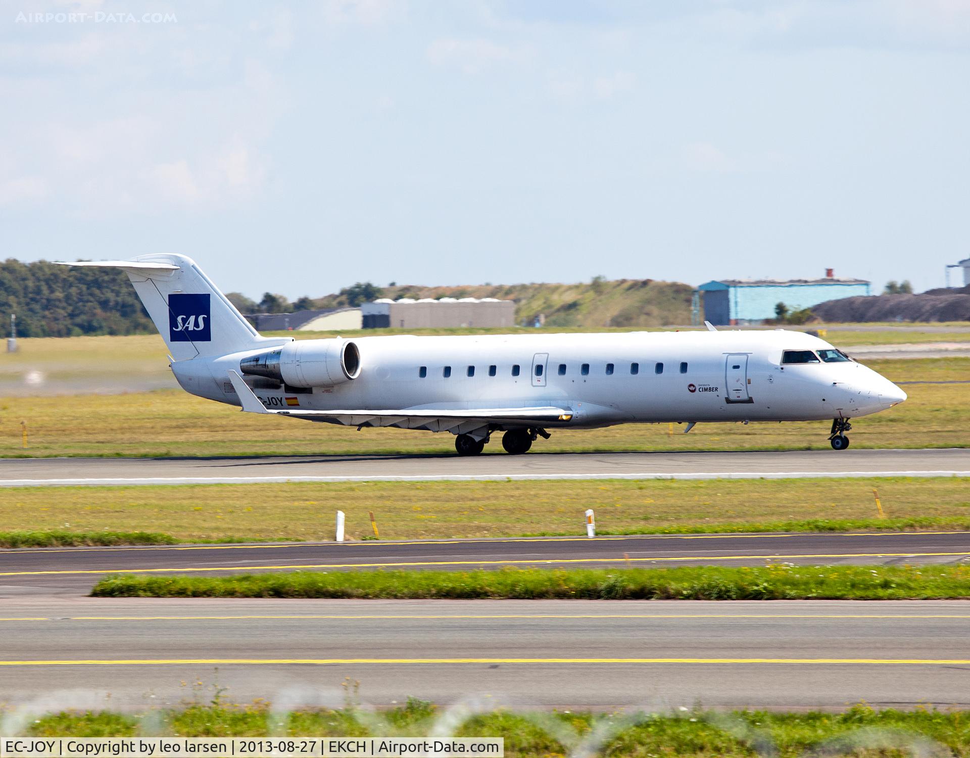 EC-JOY, 2005 Bombardier CRJ-200ER (CL-600-2B19) C/N 8064, Copenhagen 27.8.13