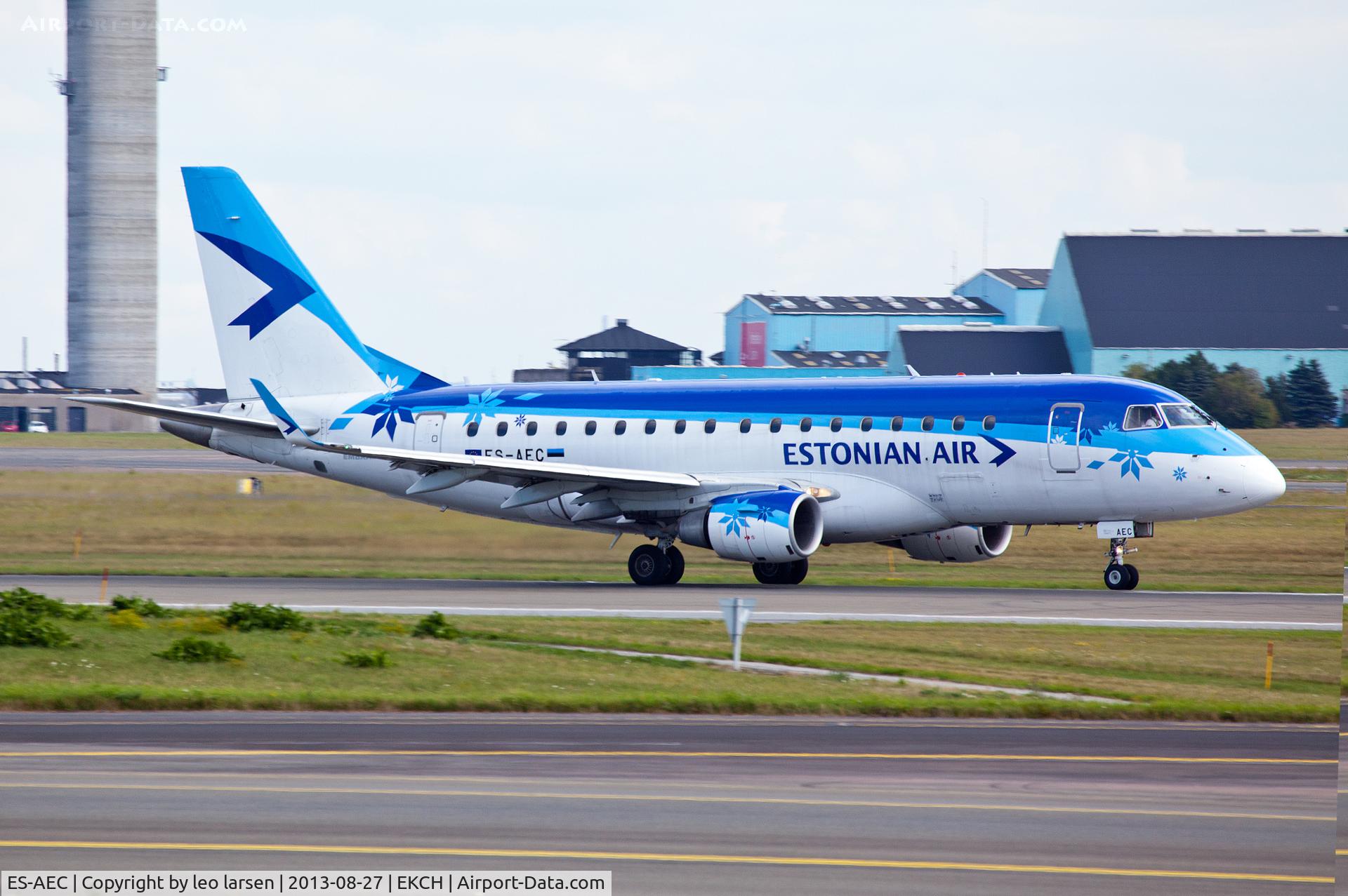 ES-AEC, 2005 Embraer 170LR (ERJ-170-100LR) C/N 17000107, Copenhagen 27.8.13