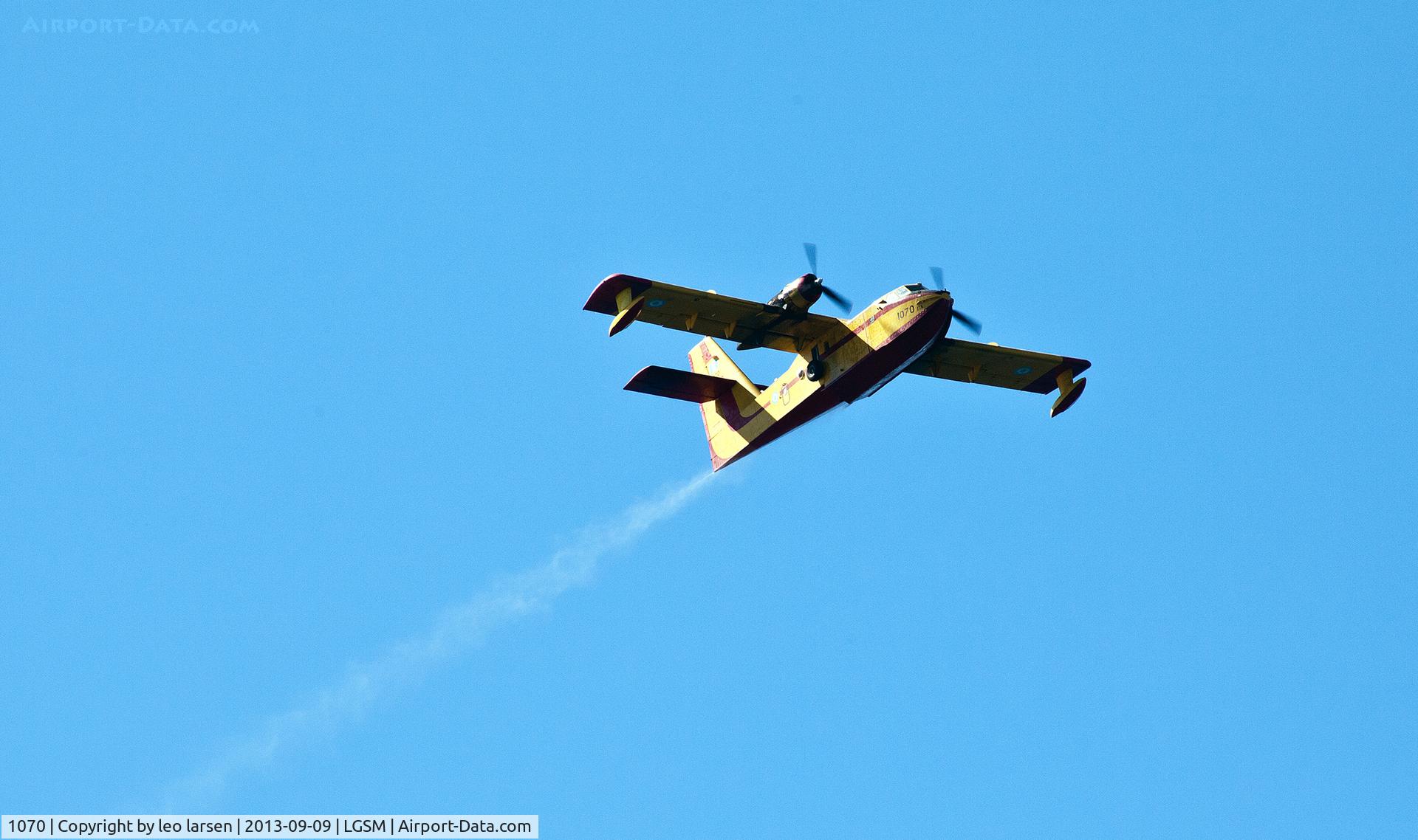1070, Canadair CL-215-IV (CL-215-1A10) C/N 1070, Samos 9.9.13