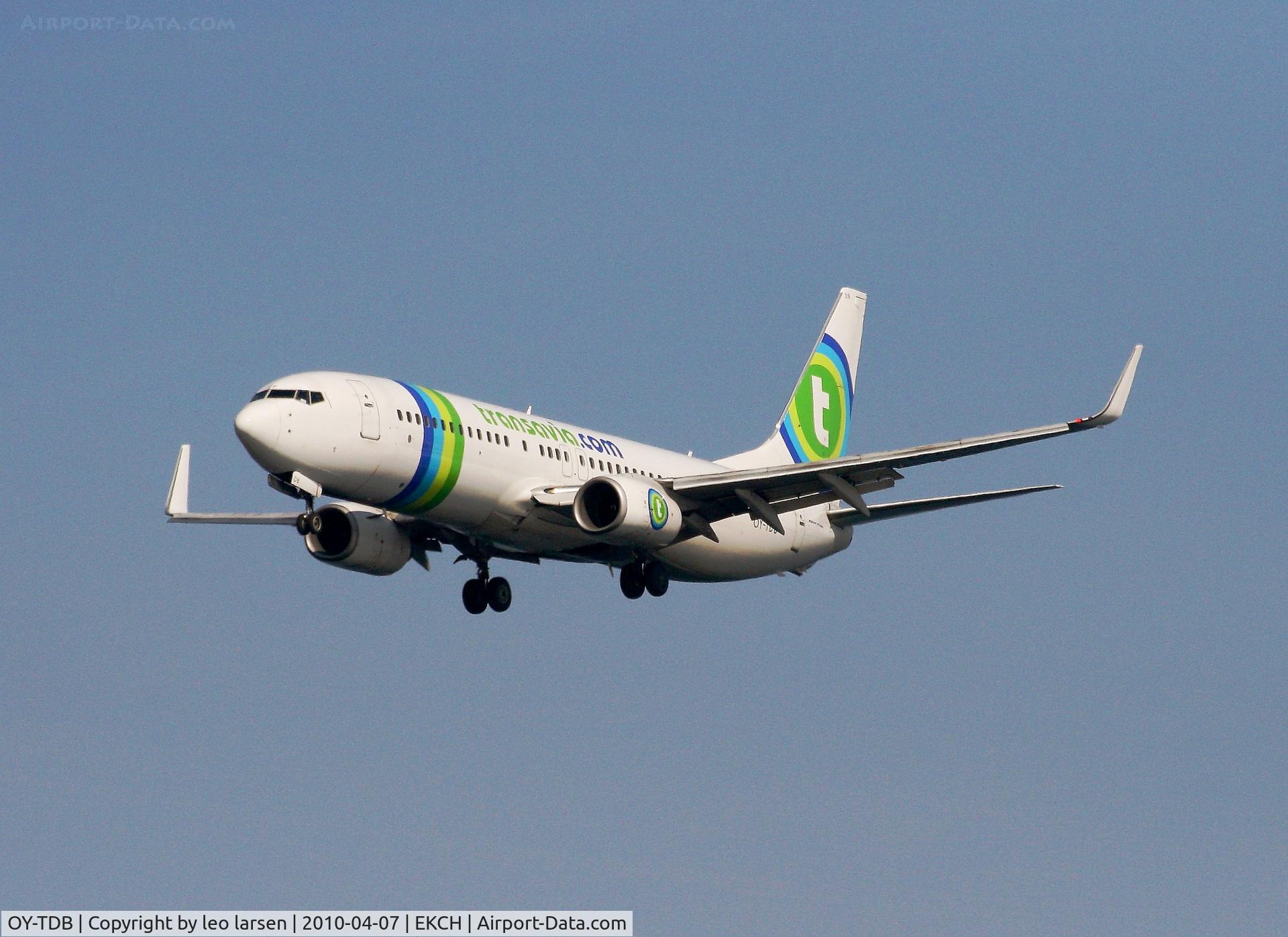 OY-TDB, 2002 Boeing 737-8K2 C/N 30650, Copenhagen 7.7.10