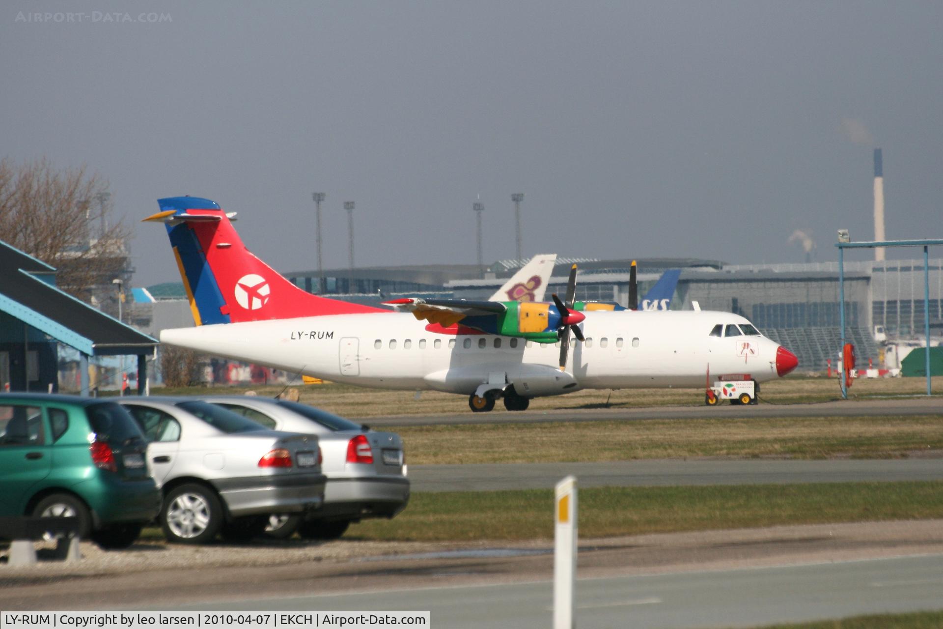 LY-RUM, 1986 ATR 42-300 C/N 010, Copenhagen 7.4.10
