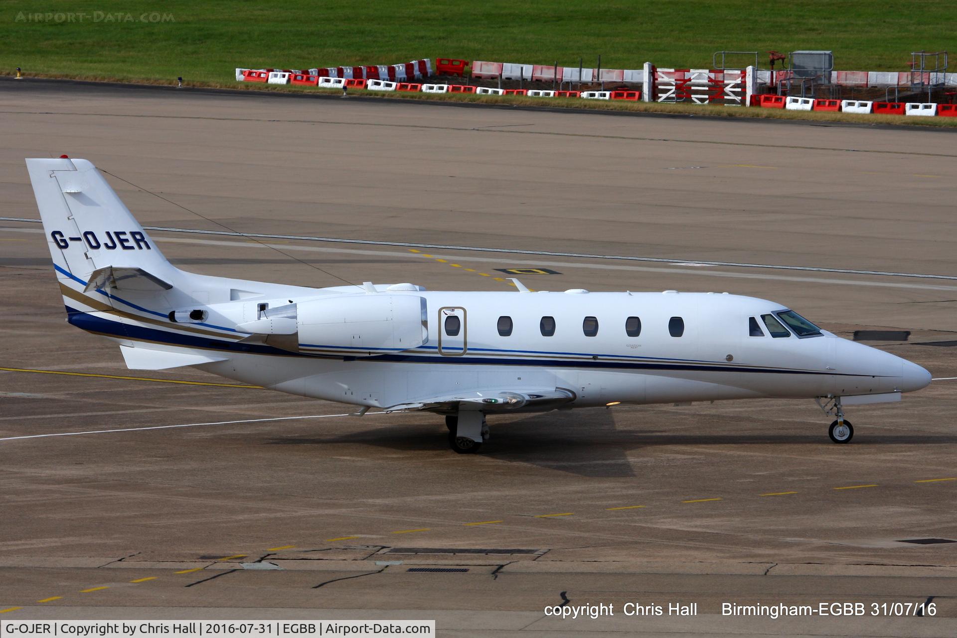 G-OJER, 2013 Cessna 560XL Citation XLS+ C/N 560-6148, Aviation Beauport Ltd