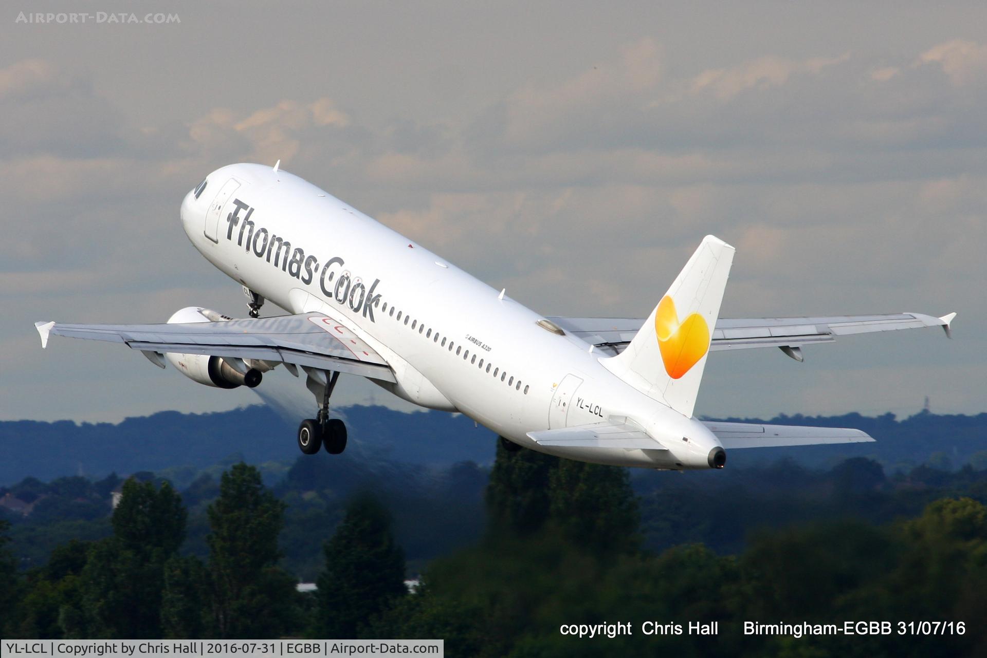 YL-LCL, 1995 Airbus A320-214 C/N 533, SmartLynx operating for Thomas Cook