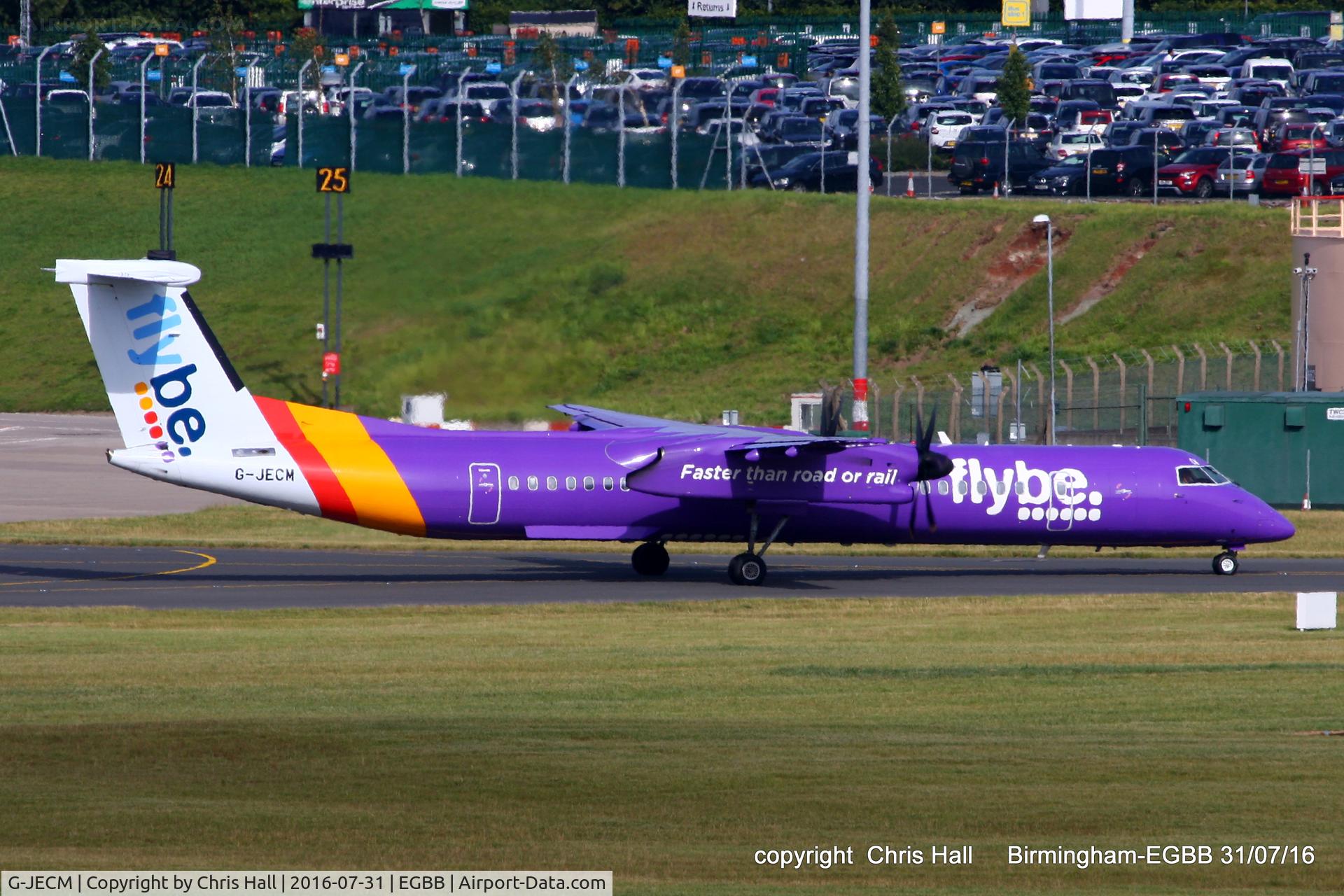 G-JECM, 2005 De Havilland Canada DHC-8-402Q Dash 8 C/N 4118, flybe