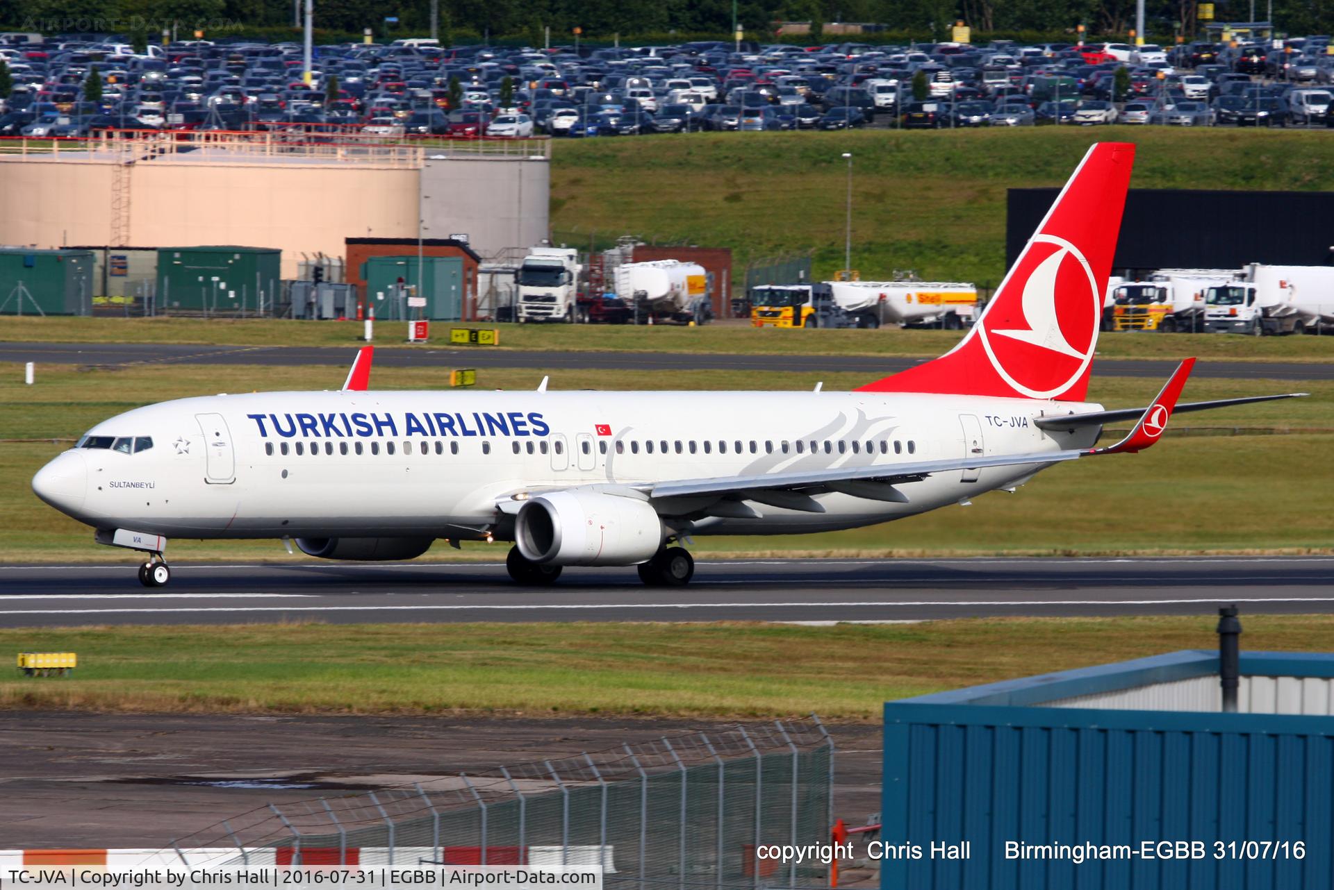 TC-JVA, 2014 Boeing 737-8F2 C/N 40988, Turkish Airlines