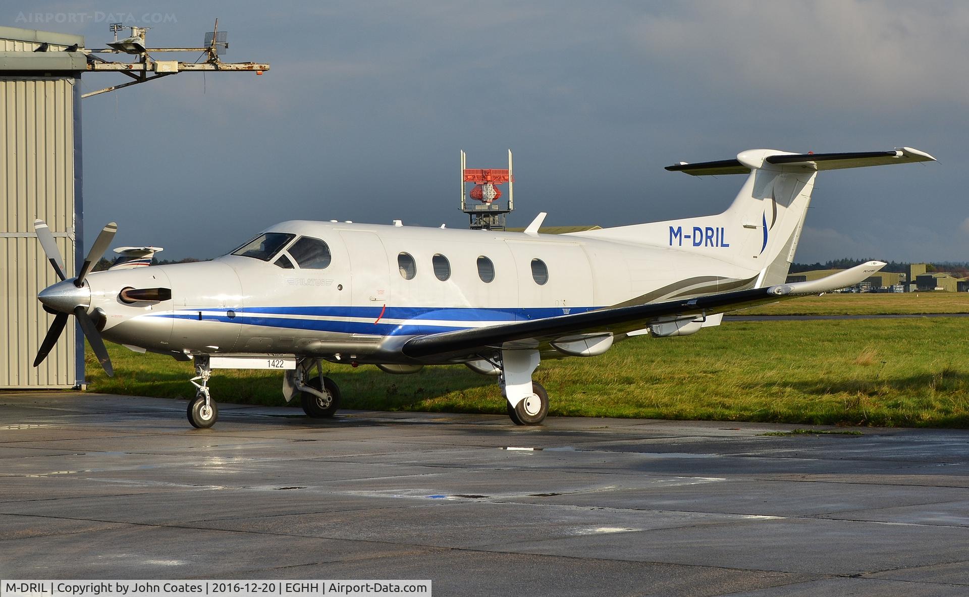 M-DRIL, 2013 Pilatus PC-12/47E C/N 1422, At Pilatus Centre