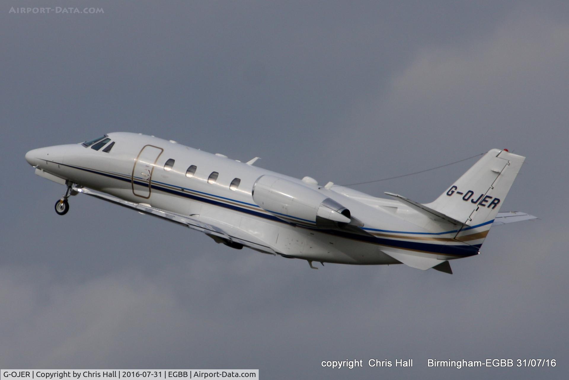 G-OJER, 2013 Cessna 560XL Citation XLS+ C/N 560-6148, Aviation Beauport Ltd