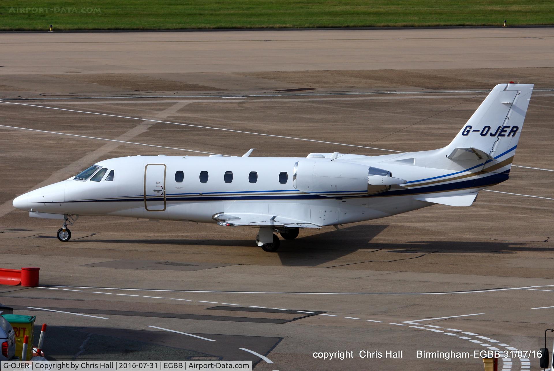 G-OJER, 2013 Cessna 560XL Citation XLS+ C/N 560-6148, Aviation Beauport Ltd