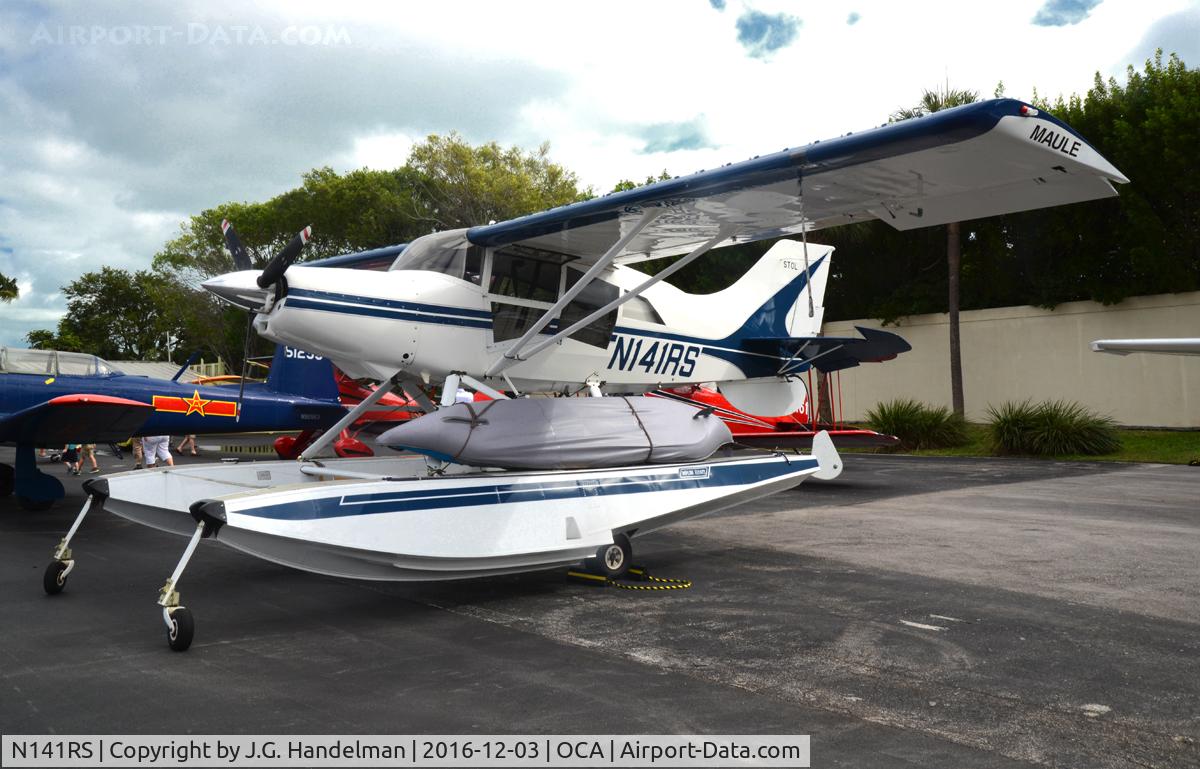 N141RS, 1999 Maule M-7-260 C/N 26006C, At Ocean Reef.