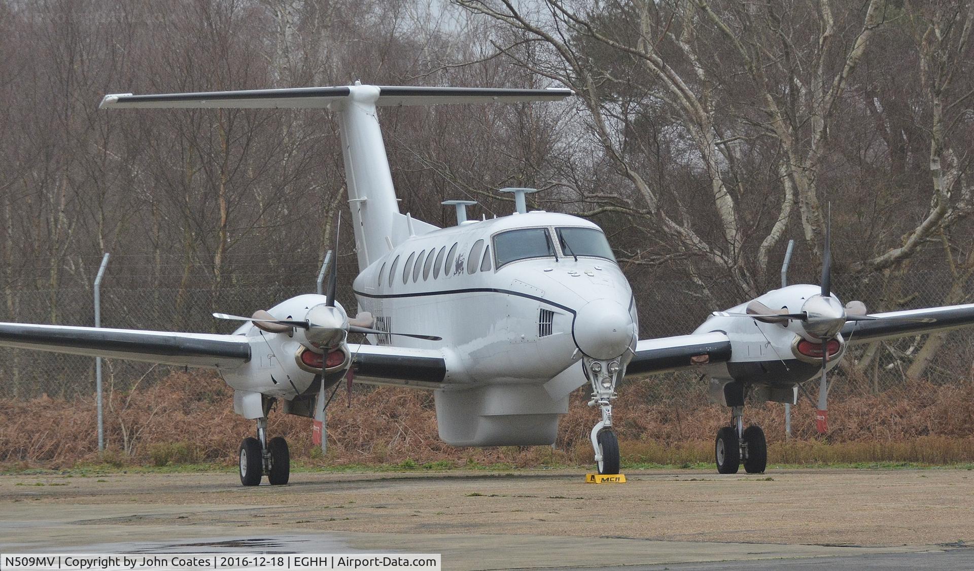 N509MV, 1981 Beech B200 King Air C/N BB-877, At MCA Avn.