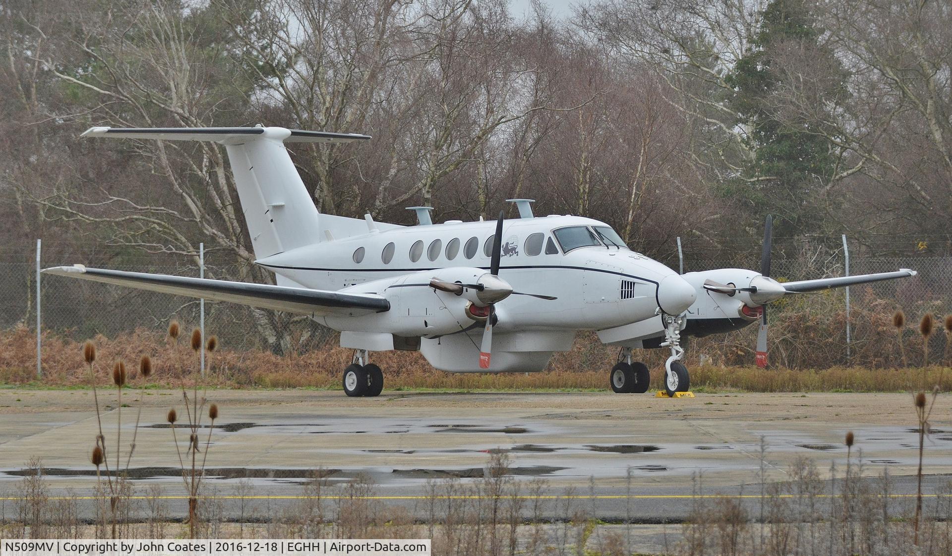 N509MV, 1981 Beech B200 King Air C/N BB-877, At MCA Avn.