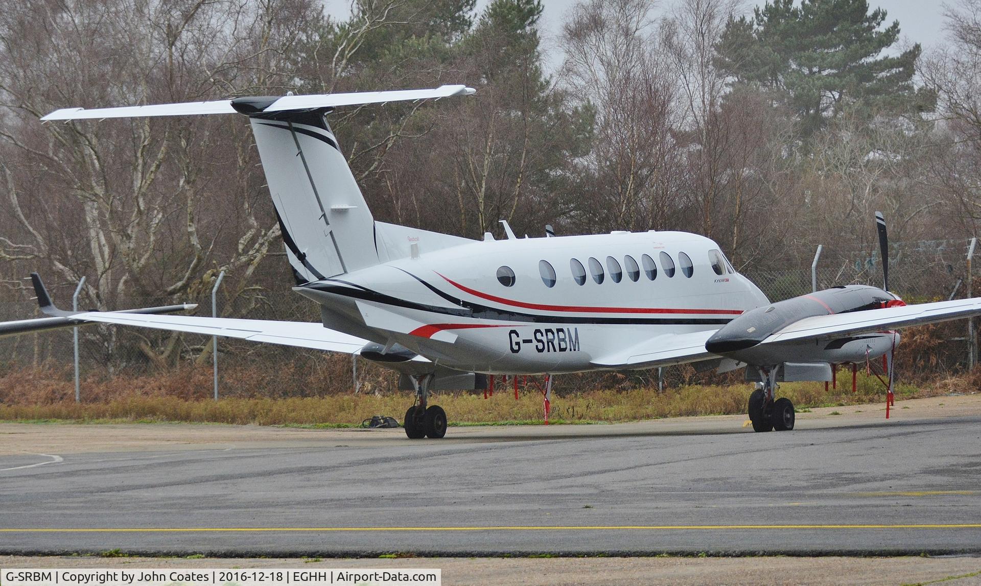 G-SRBM, 2016 Beechcraft 350i King Air (B300) C/N FL-1072, At MCA Avn.