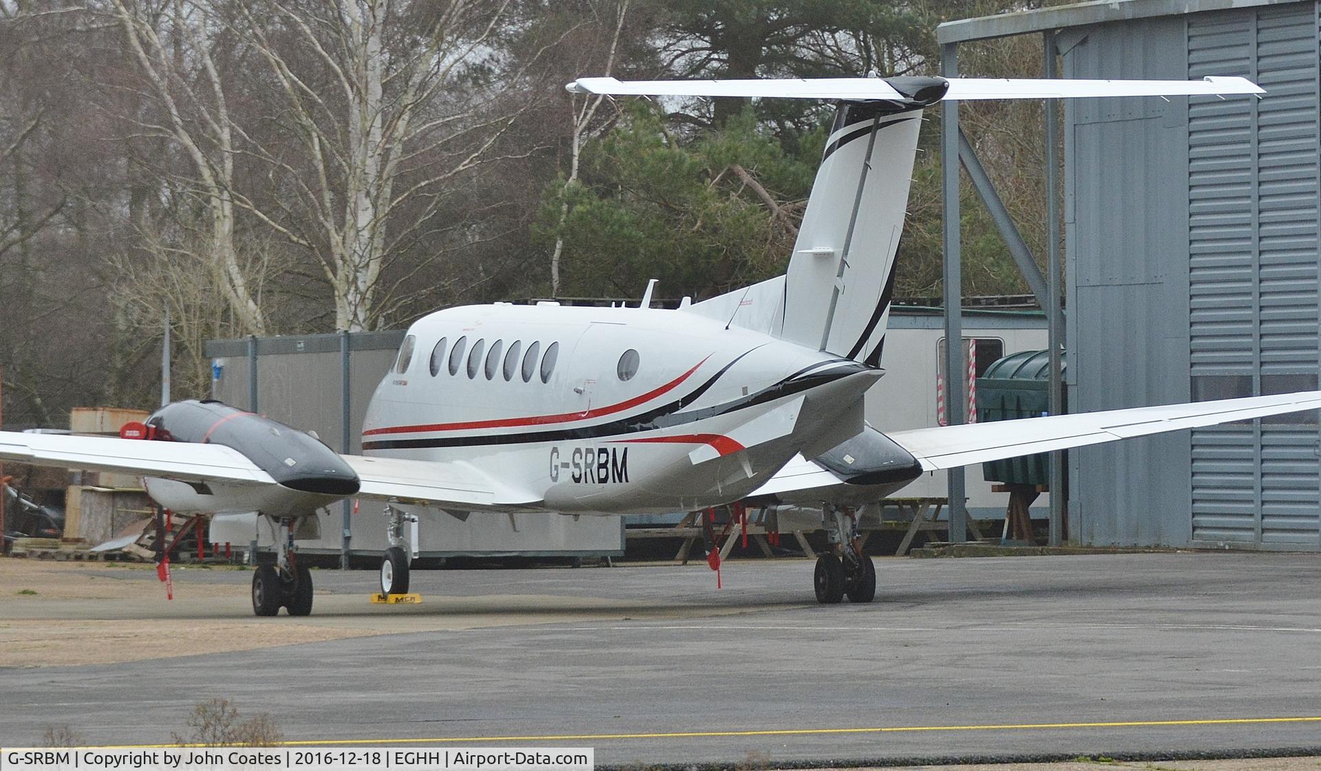 G-SRBM, 2016 Beechcraft 350i King Air (B300) C/N FL-1072, At MCA Avn.