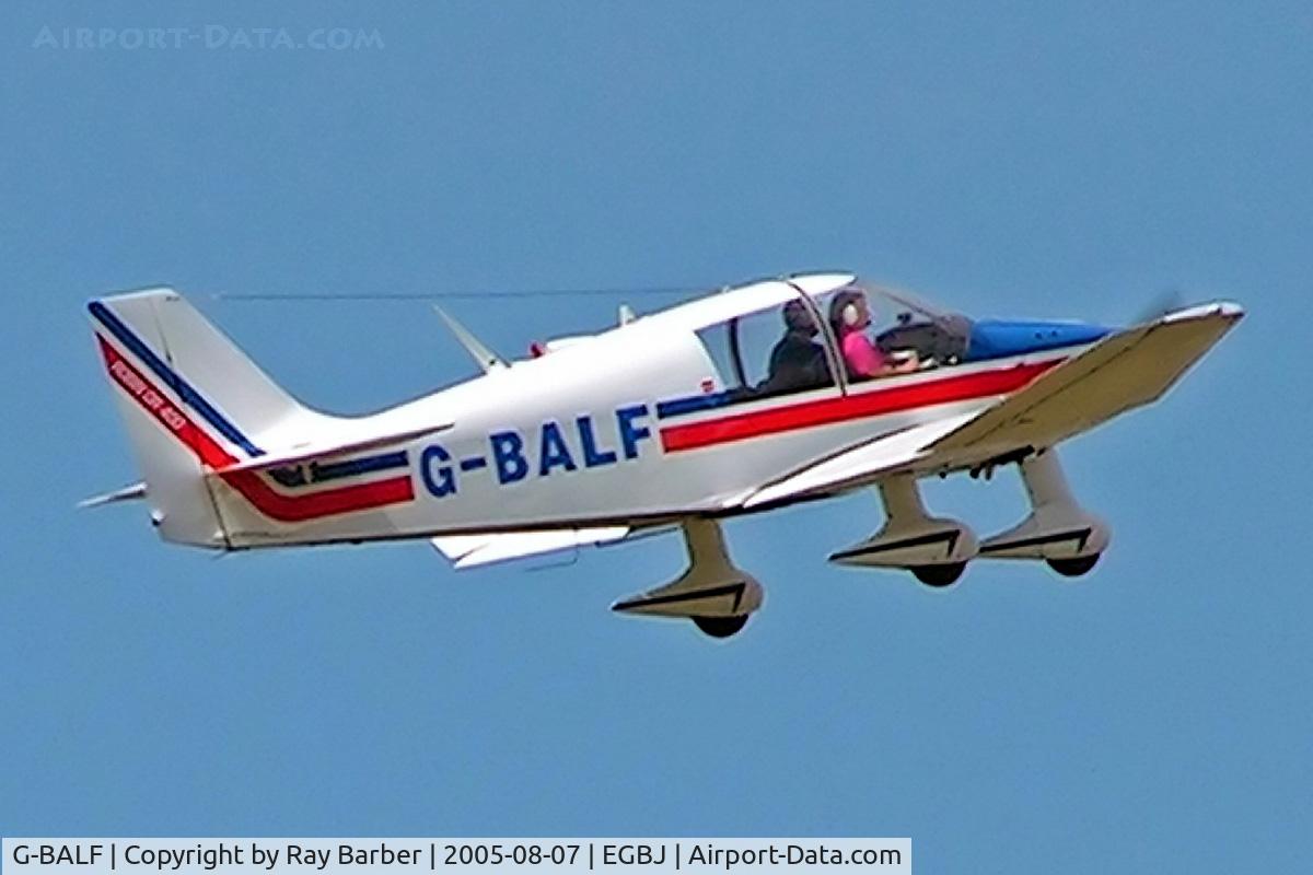 G-BALF, 1972 Robin DR-400-140 Earl Major C/N 772, Robin DR.400/125 Earl [772] Staverton~G 07/08/2005