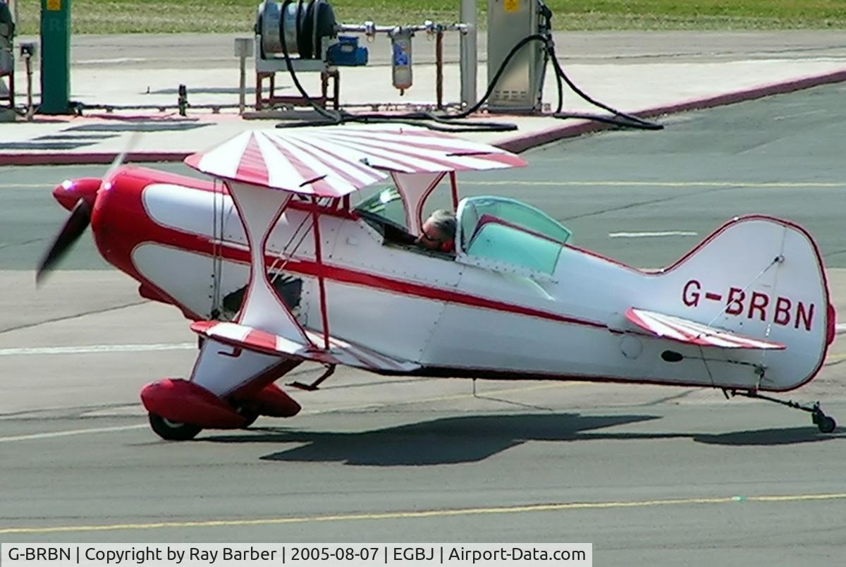 G-BRBN, 1981 Pitts S-1S Special C/N 3, Pitts S-1S Special [G.3] Staverton~G 07/08/2005
