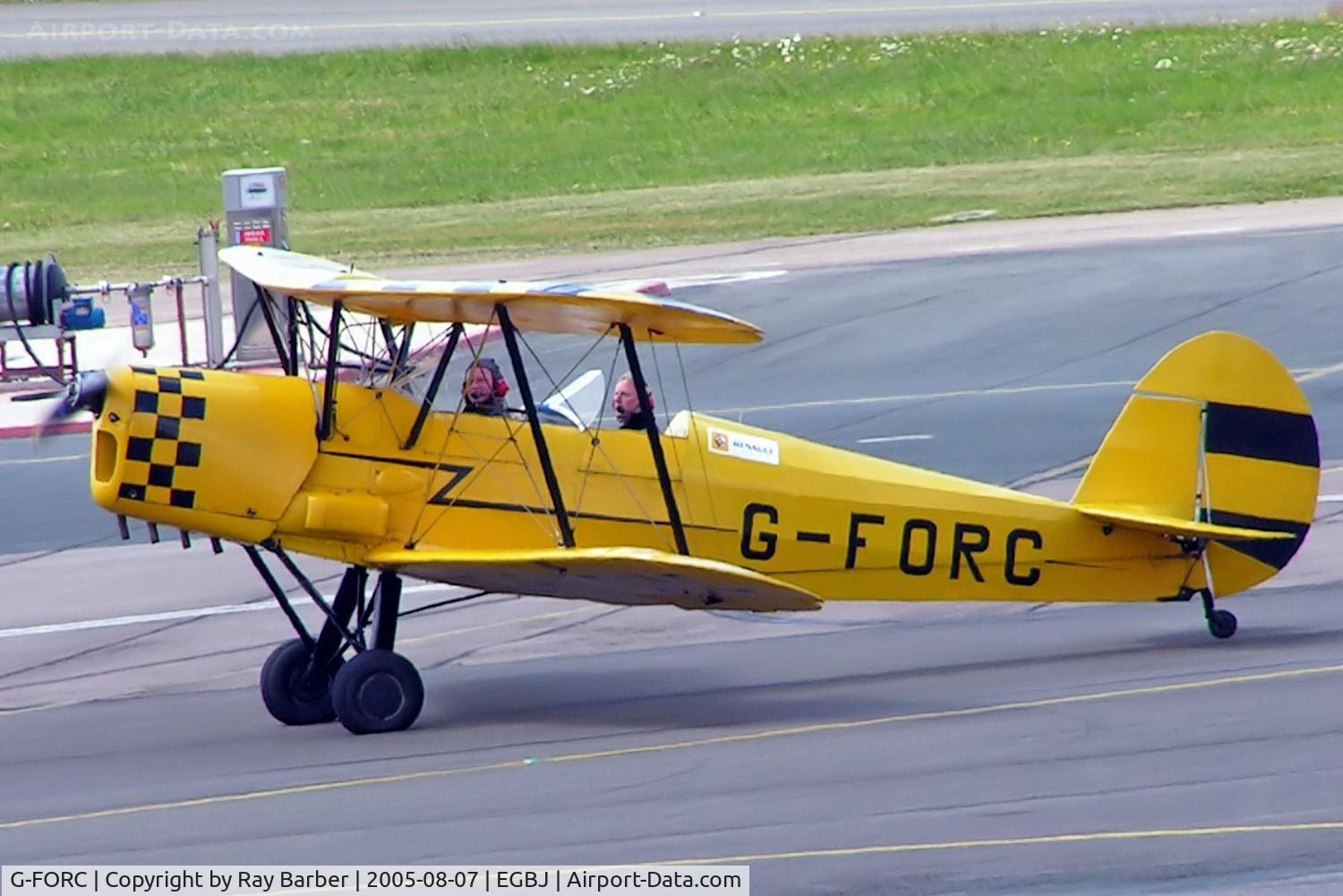 G-FORC, 1948 Stampe-Vertongen SV-4C C/N 665, SNCAN Stampe SV.4C [665] Staverton~G 07/08/2005