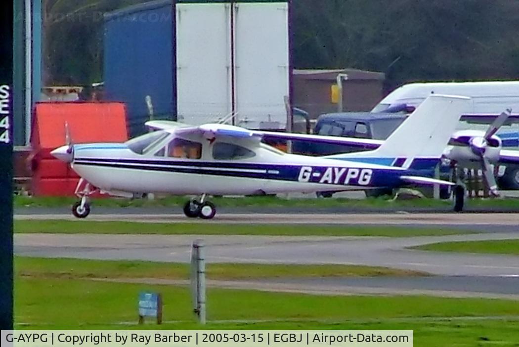 G-AYPG, 1971 Reims F177RG Cardinal RG C/N 0007, R/Cessna F.177RG Cardinal RG [0007] Staverton~G 15/03/2005