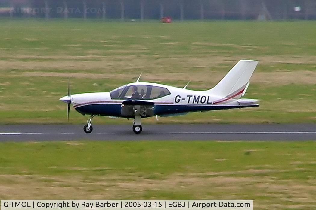 G-TMOL, 2001 Socata TB-20 Trinidad C/N 2103, Socata TB-20 Trinidad GT [2103] Staverton~G 15/03/2005