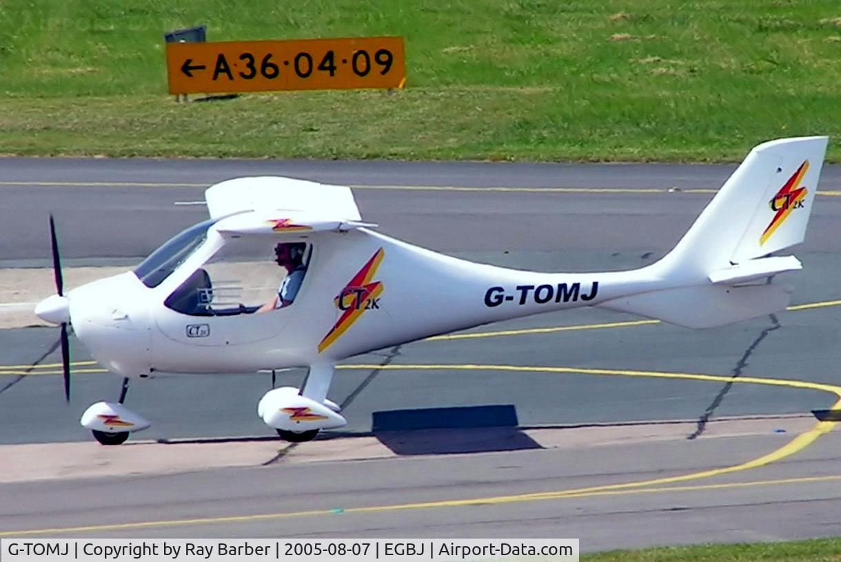 G-TOMJ, 2003 Flight Design CT2K C/N 7975, Flight Design CT-2K [03.01.04.14] Staverton~G 07/08/2005
