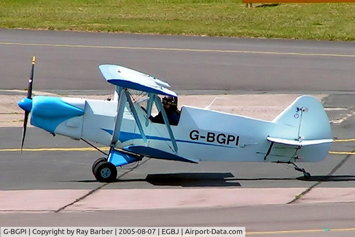 G-BGPI, 1986 Plumb BGP-1 C/N PFA 083-10359, Plumb BGP.1 [PFA 083-10359] Staverton~G 07/08/2005